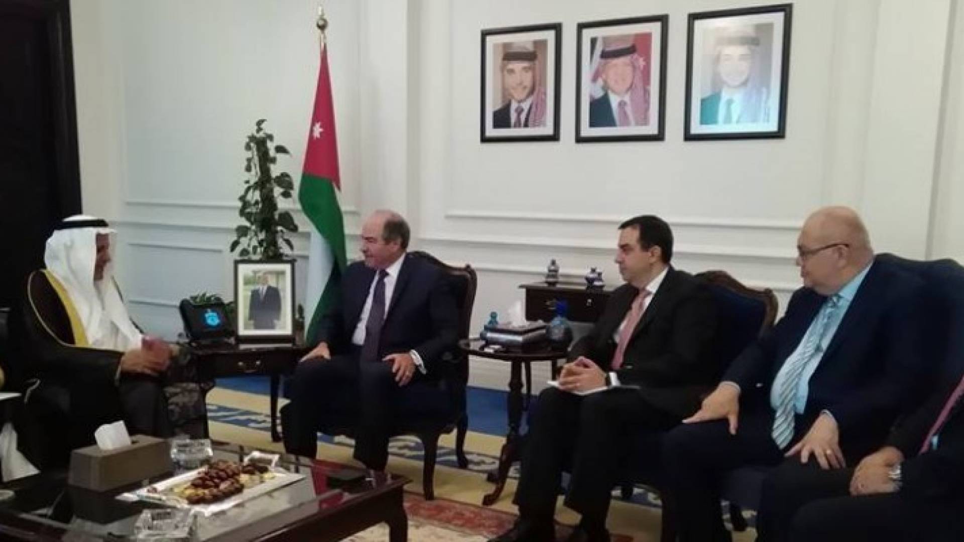 جانب من اللقاء 