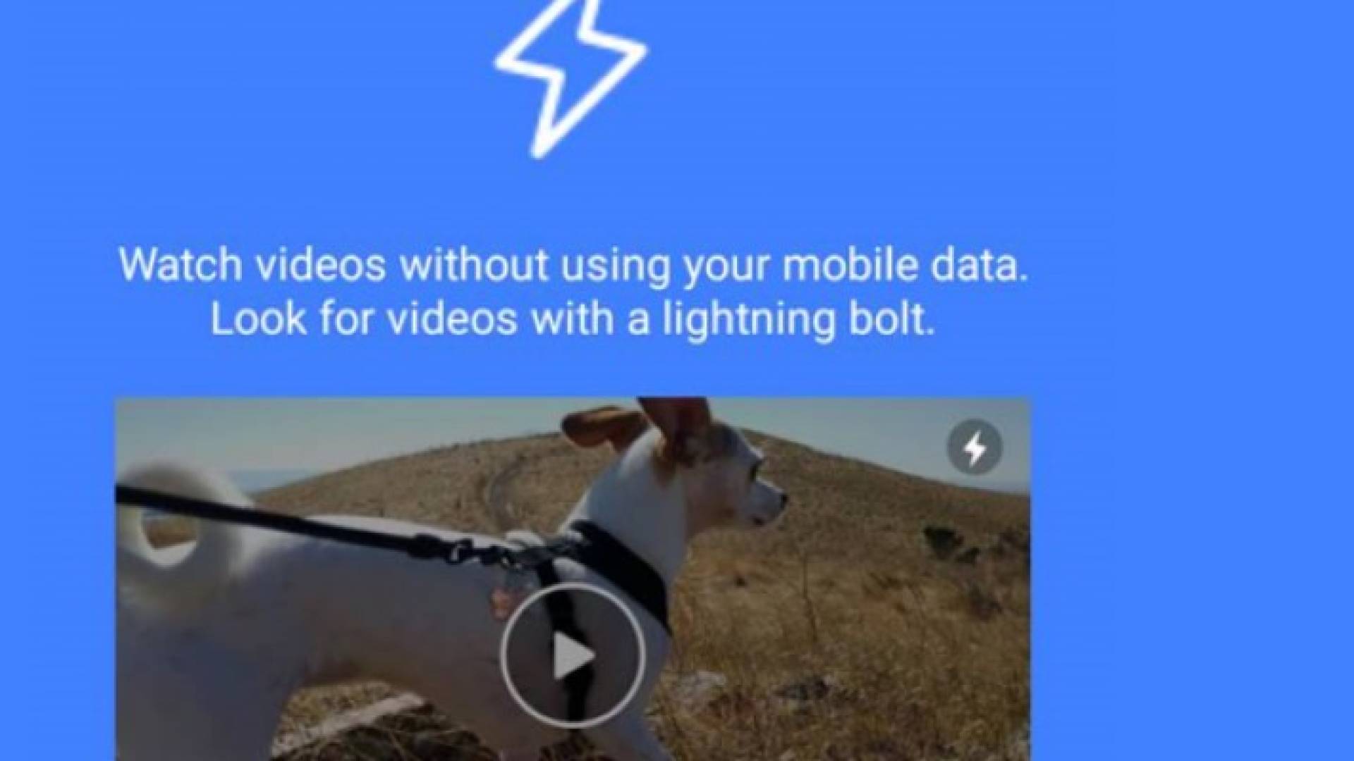 فيس بوك تختبر ميزة الفيديو الفوري لتنزيل الفيديوهات ومشاهدتها لاحقا