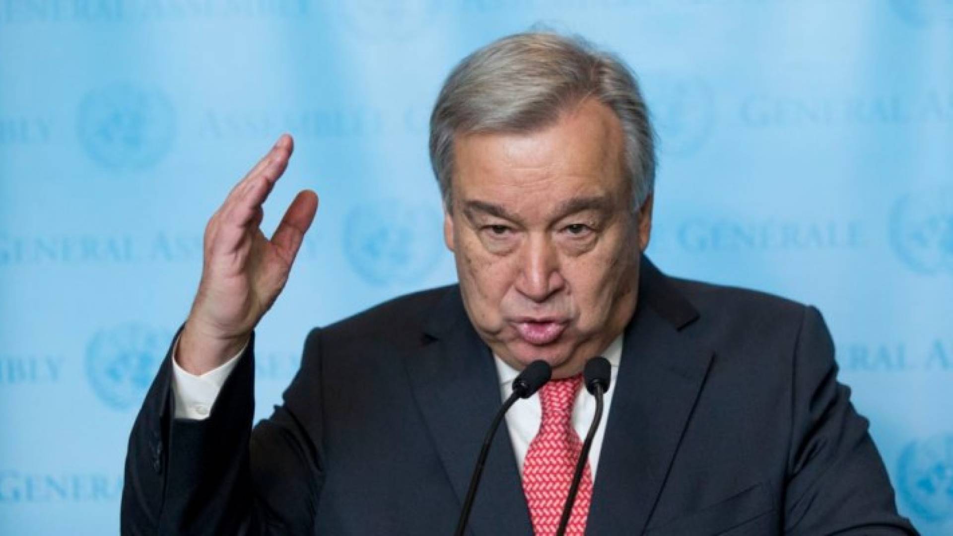 الامين العام للامم المتحدة انطونيو غوتيريس