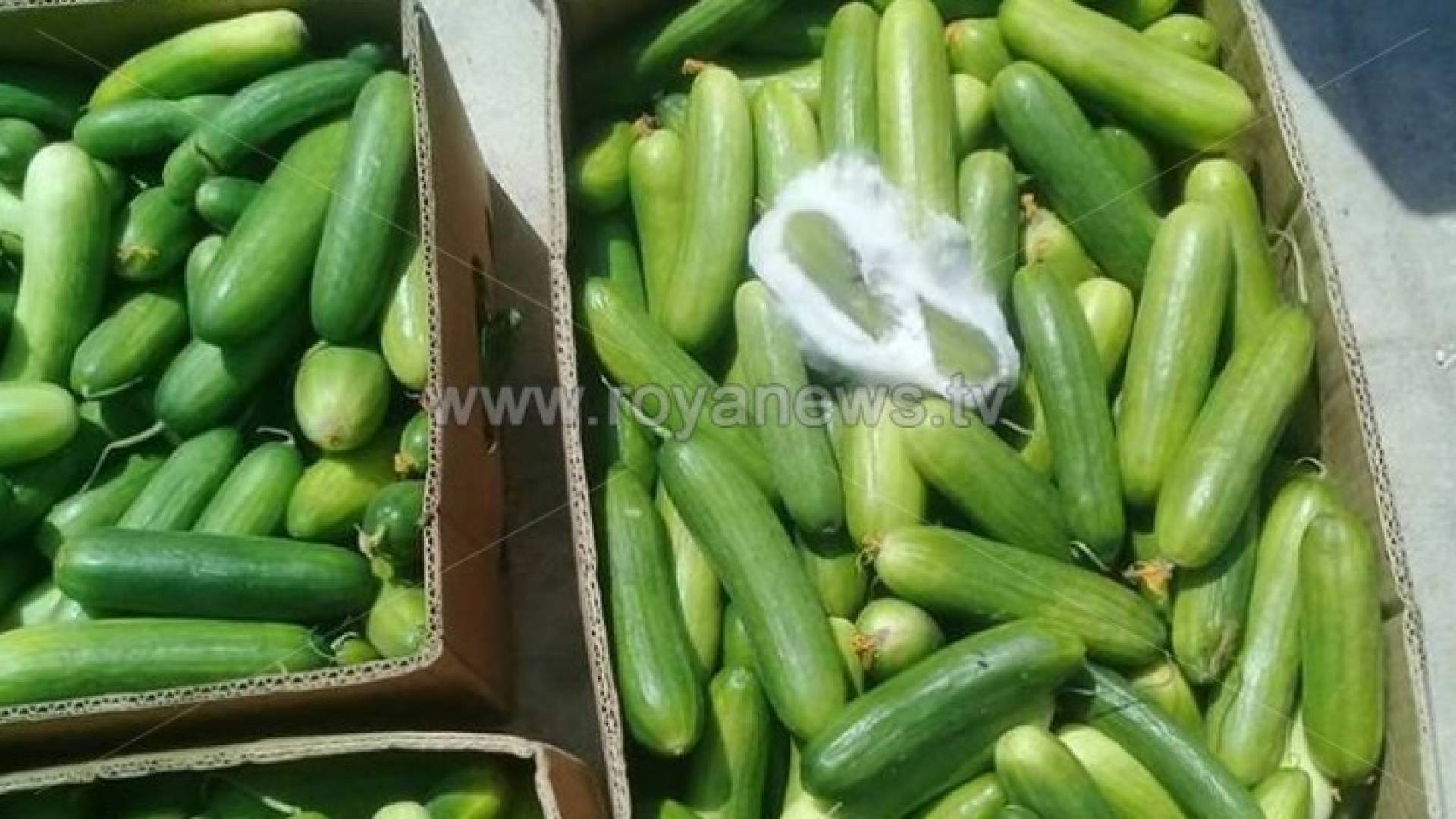 إتلاف 900 كغم من الخضار ومواد التجميل الفاسدة في الزرقاء