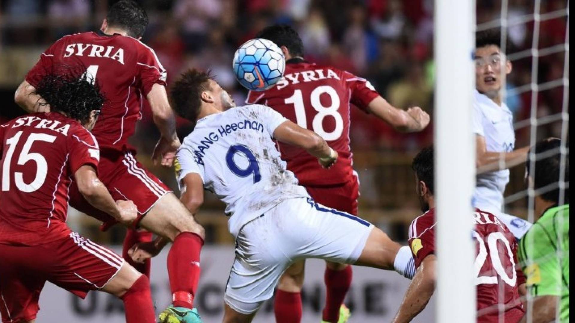 منتخب سوريا آمال للوصول لكاس العالم