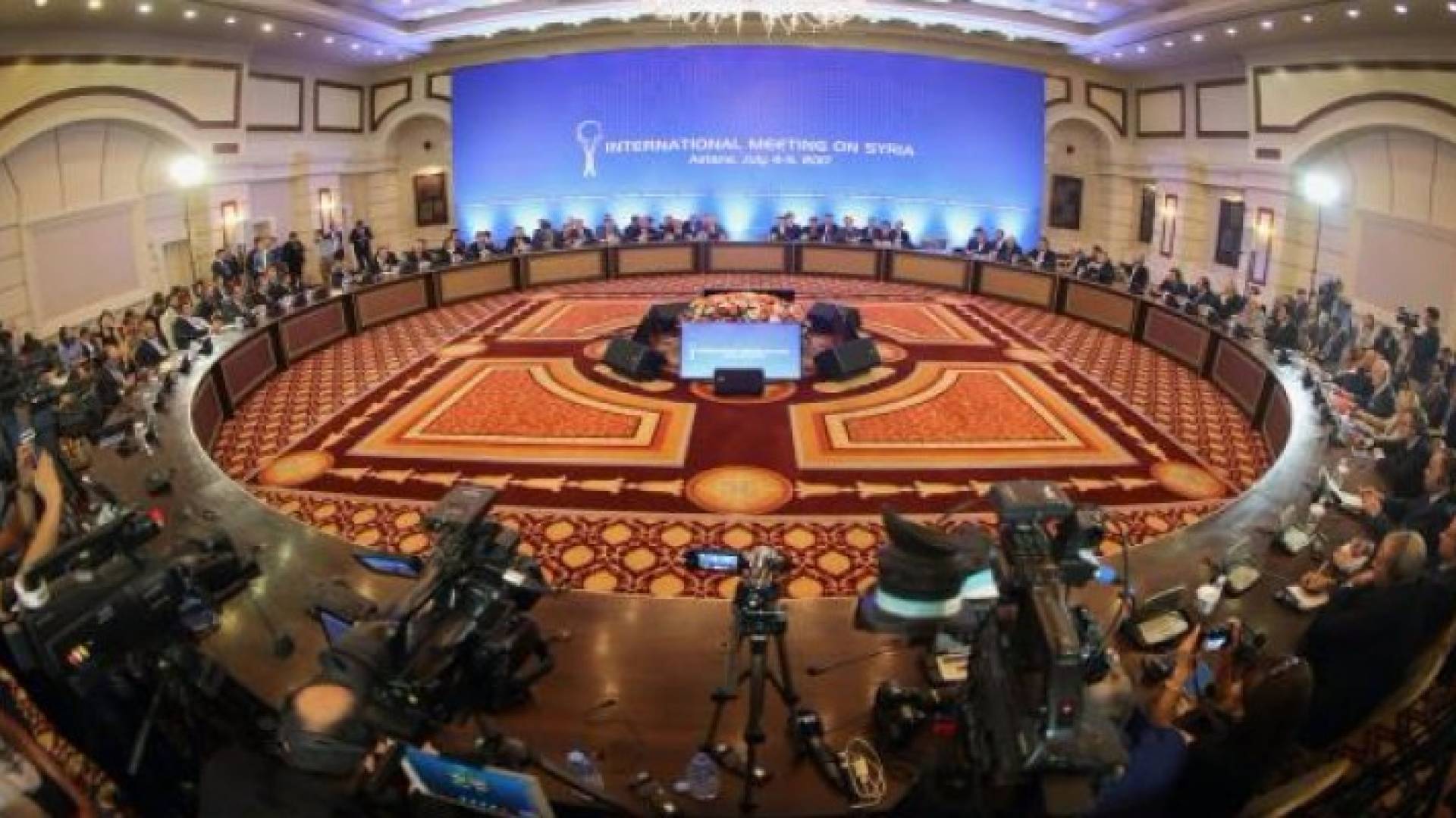 المؤتمر سيرسم حدود مناطق خفض التوتر