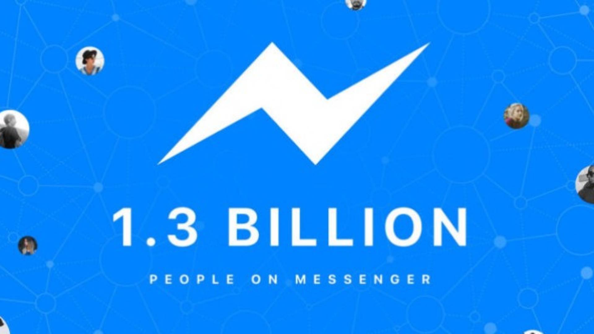 فيس بوك ماسنجر تصل إلى 1,3 مليار مستخدم نشط شهريا