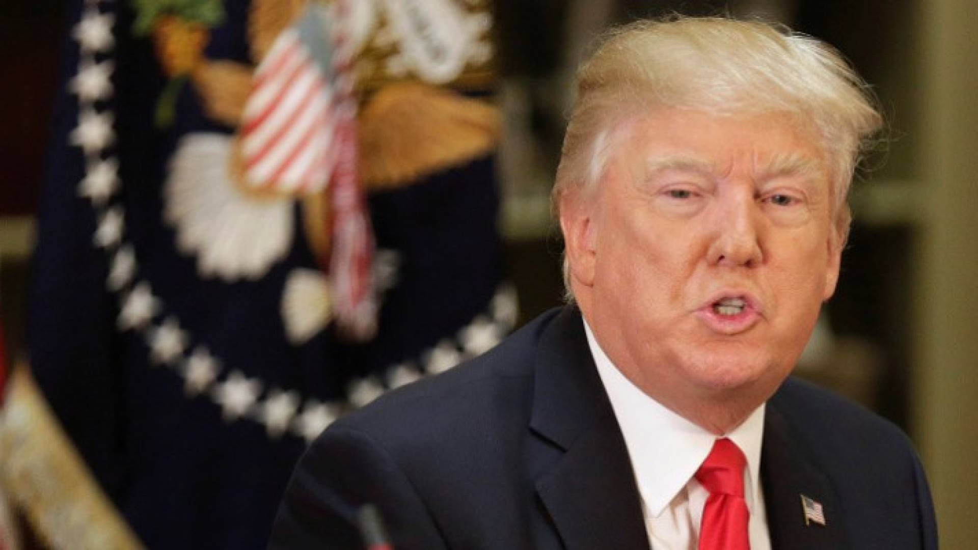 الرئيس الامريكي دونالد ترمب