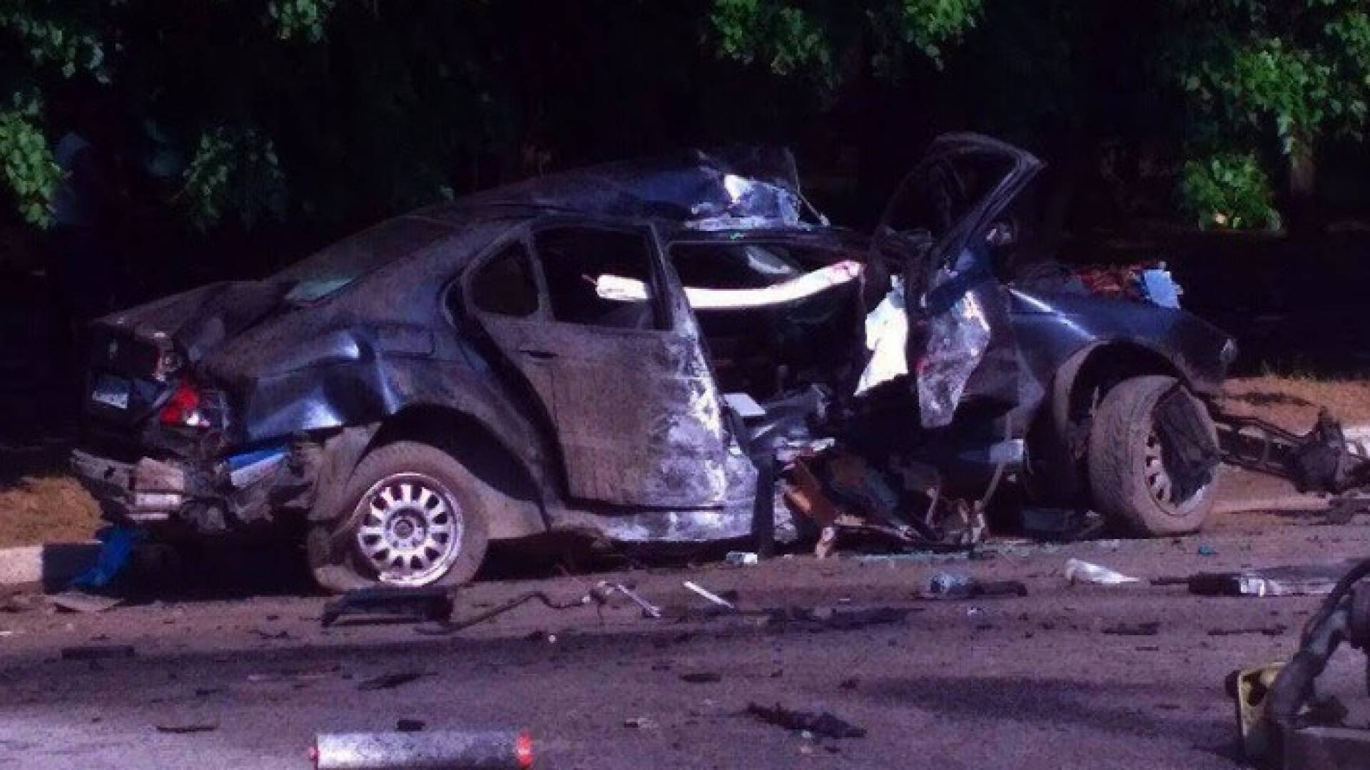 ارشيفية لحادث سير في اوكرانيا