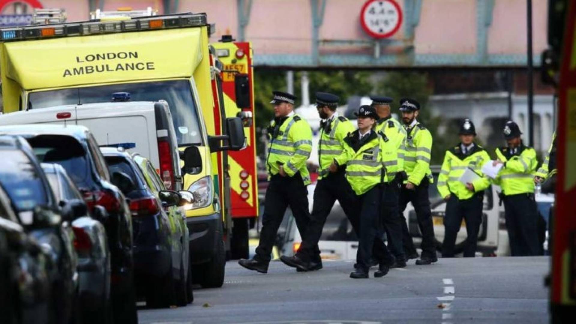 الشرطة البريطانية: اعتداء لندن نفذ بواسطة عبوة ناسفة