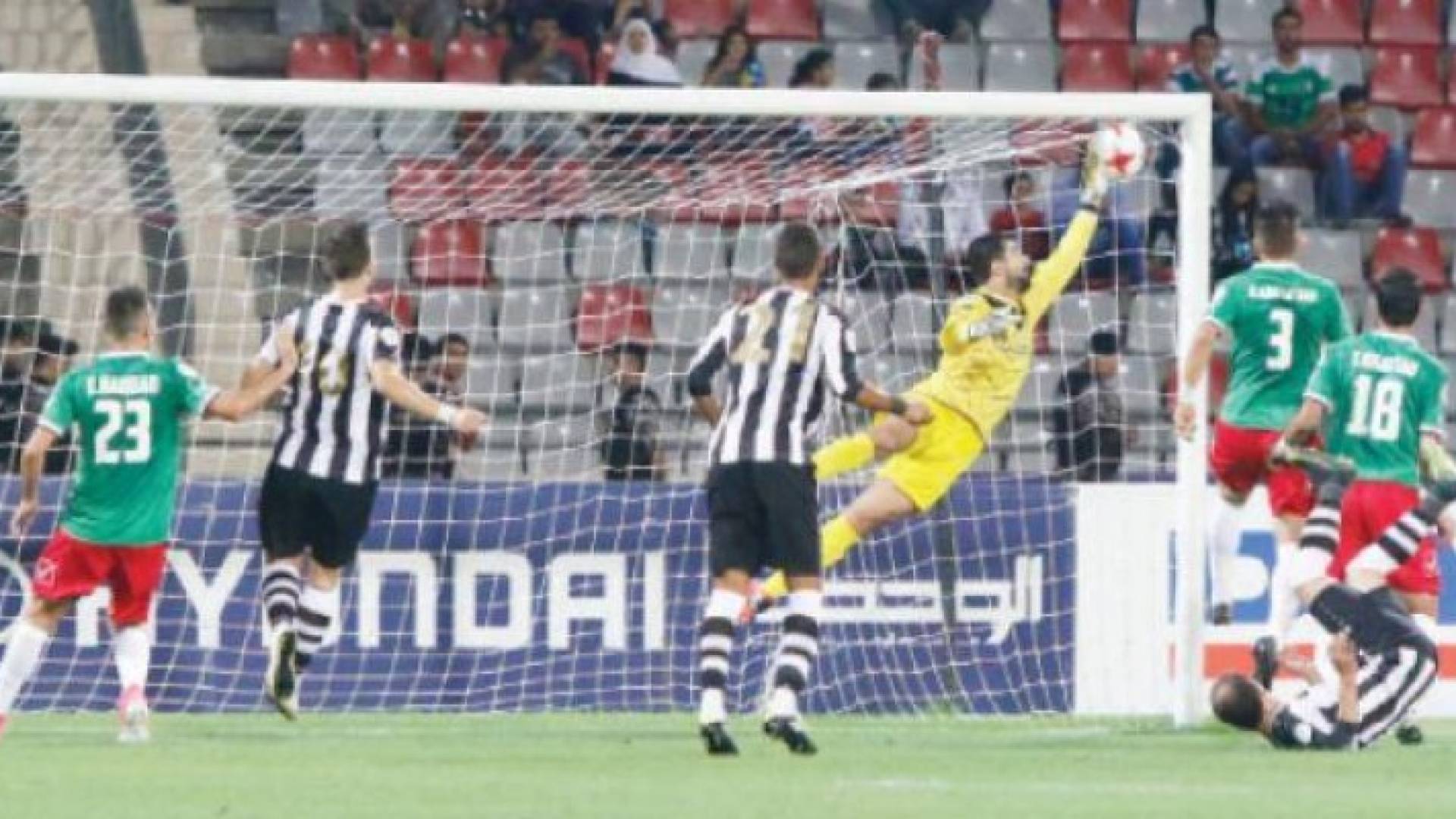 من المباراة