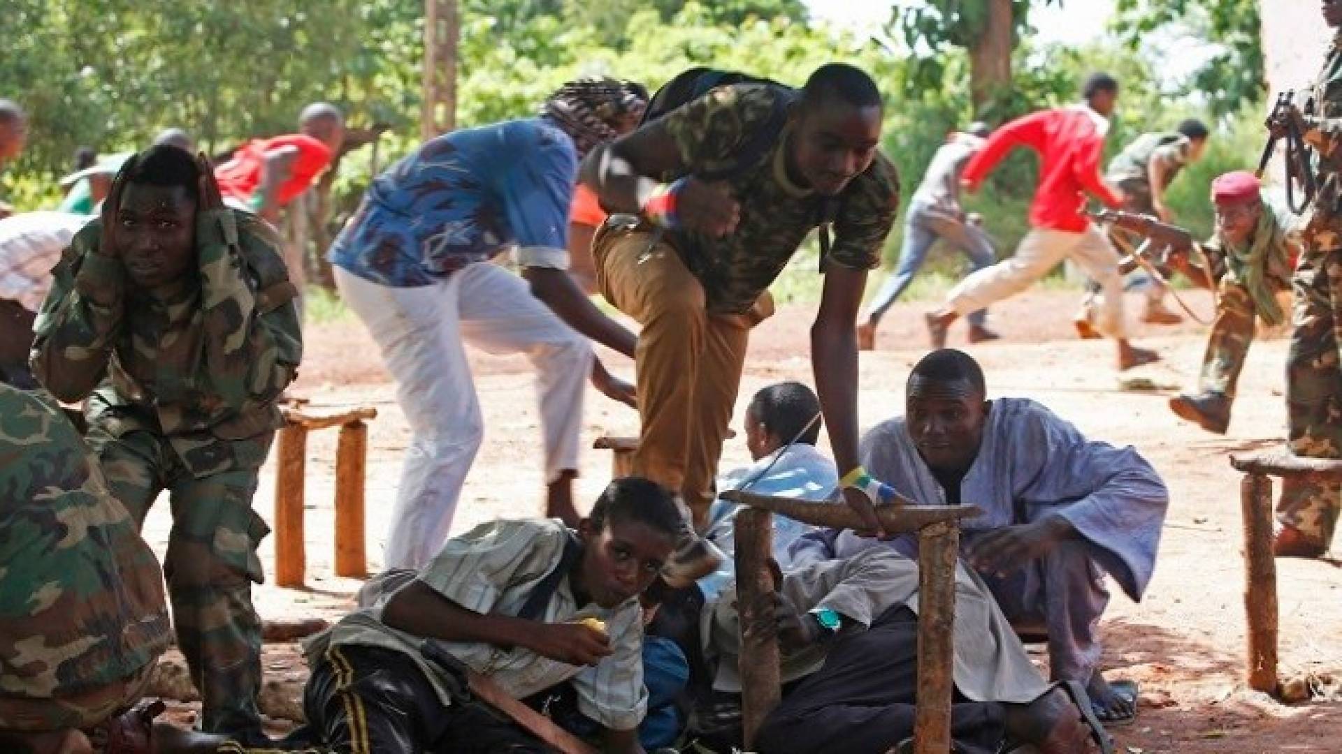 النزاع في افريقيا الوسطى - أرشيفية 