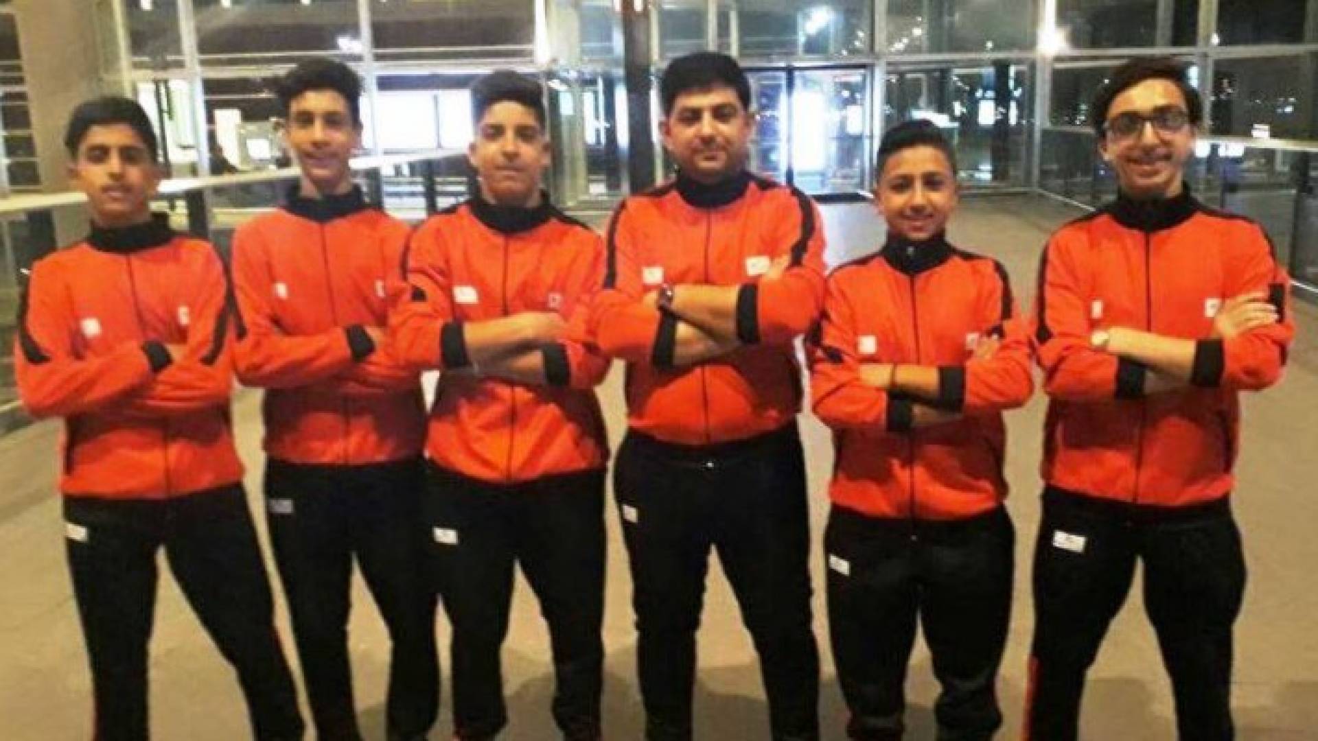 منتخب المبارزة إلى سلسلة كأس العالم