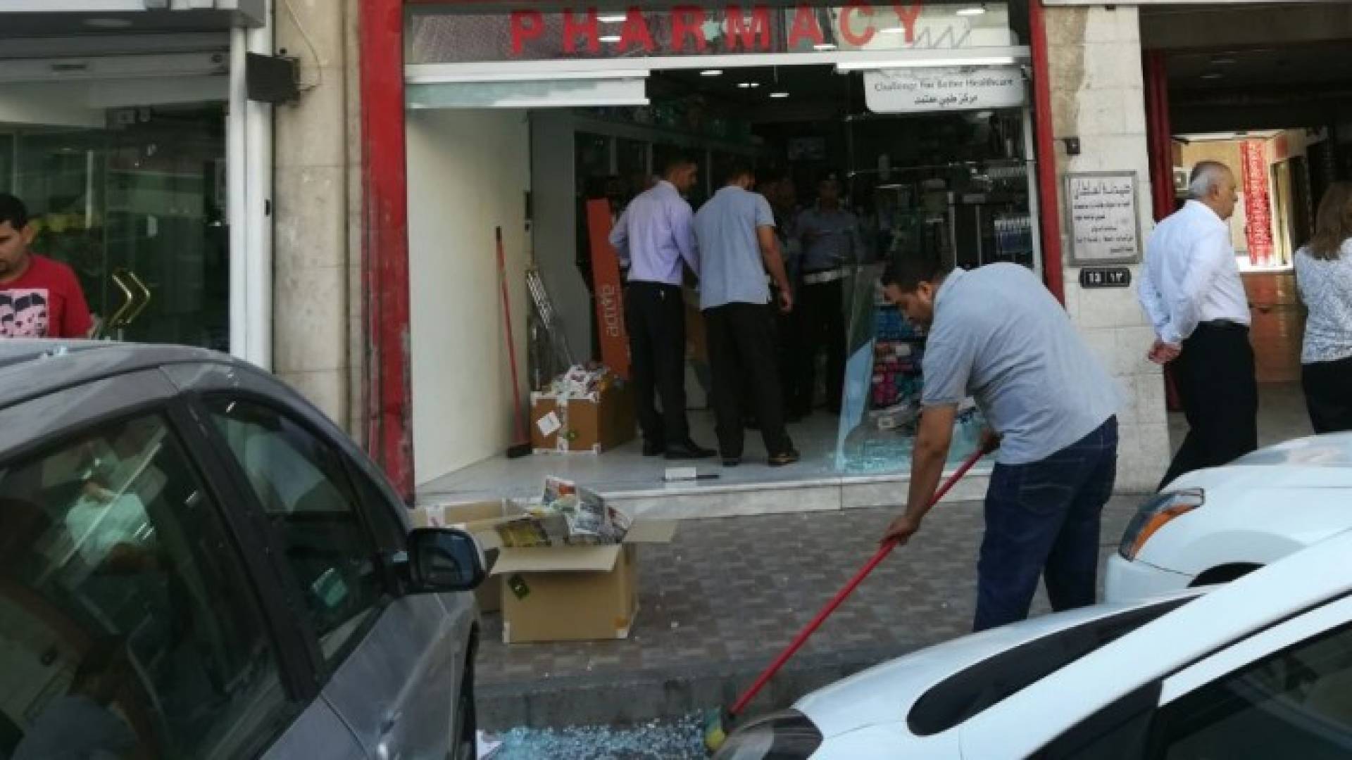 جانب من الحادث