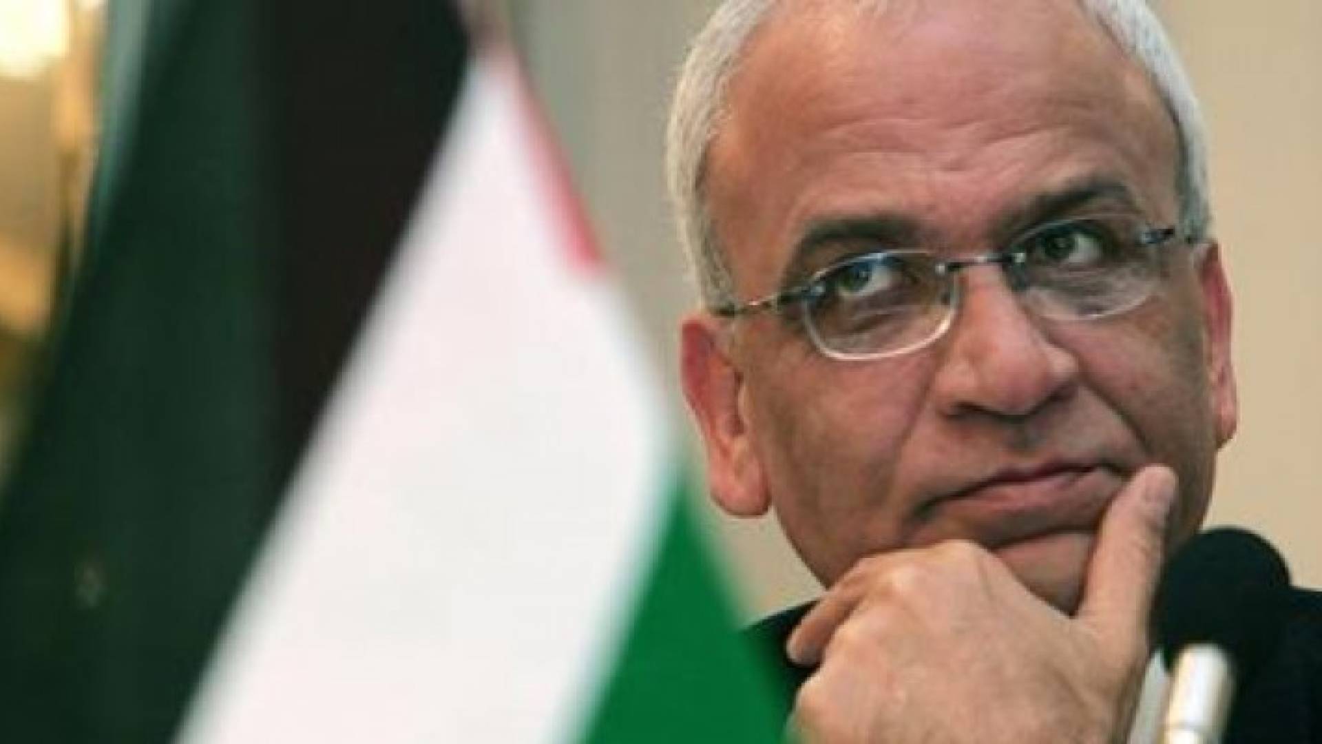 أمين سر اللجنة التنفيذية لمنظمة التحرير الفلسطينية صائب عريقات