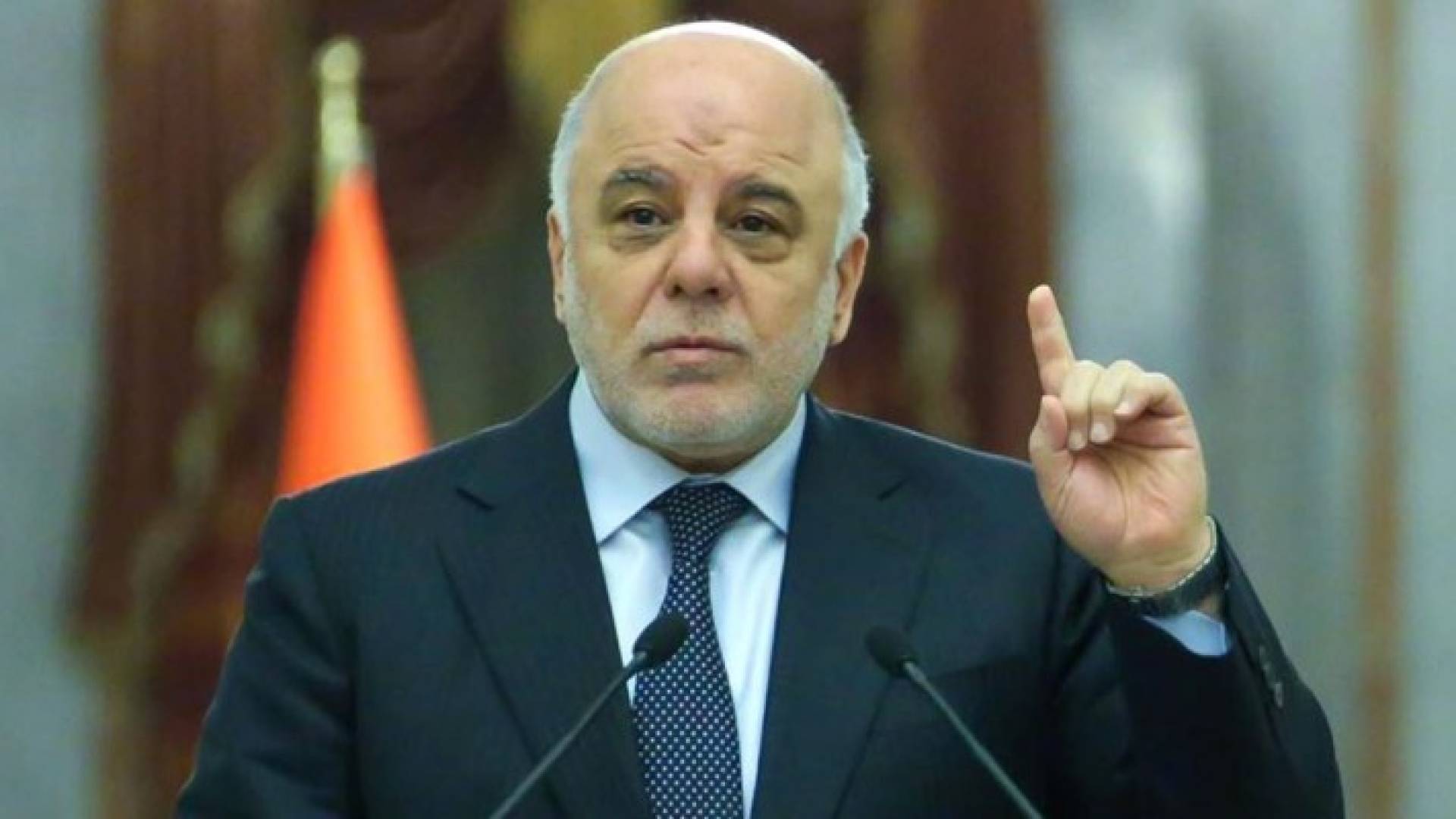 رئيس الوزراء العراقي حيدر العبادي