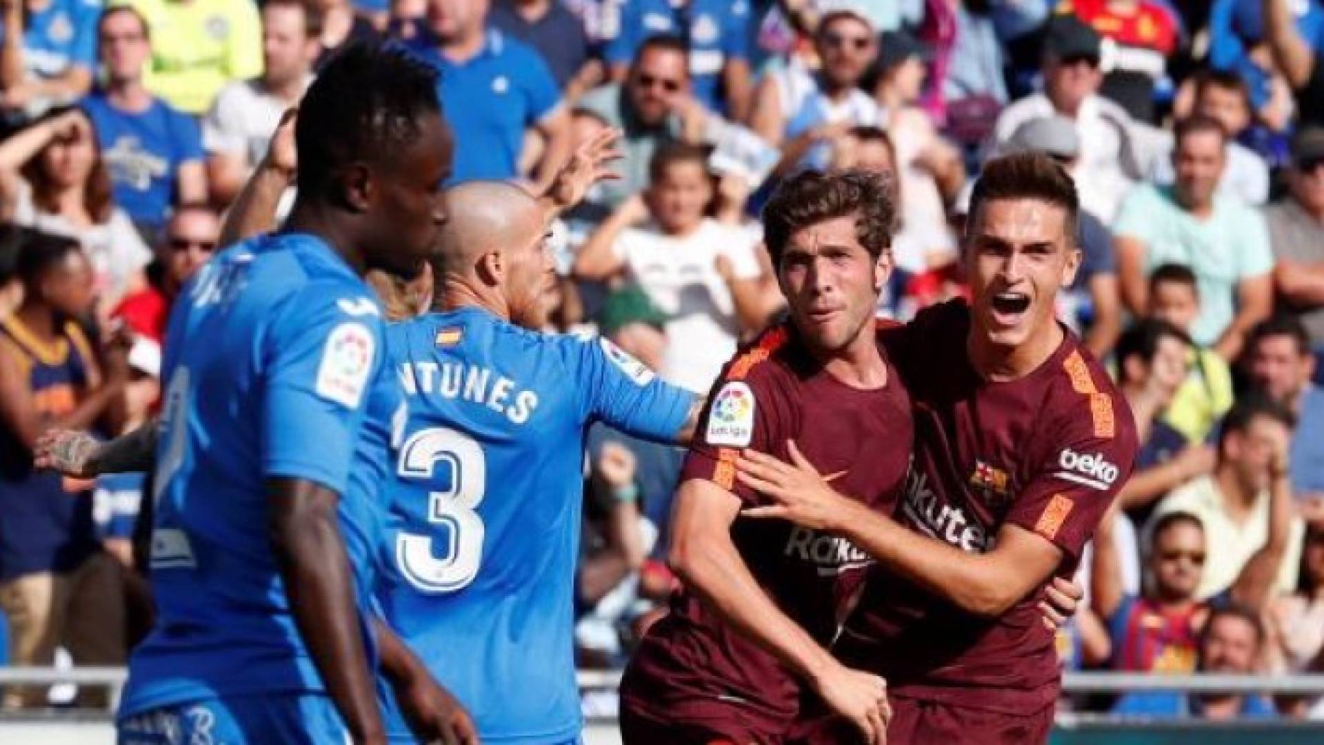 من المباراة