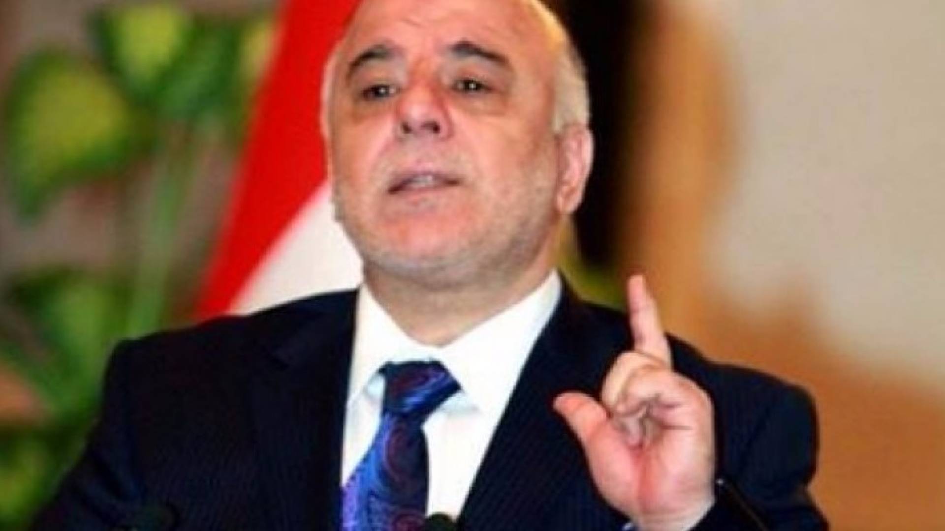 العبادي يلوح بالتدخل العسكري ضد كردستان