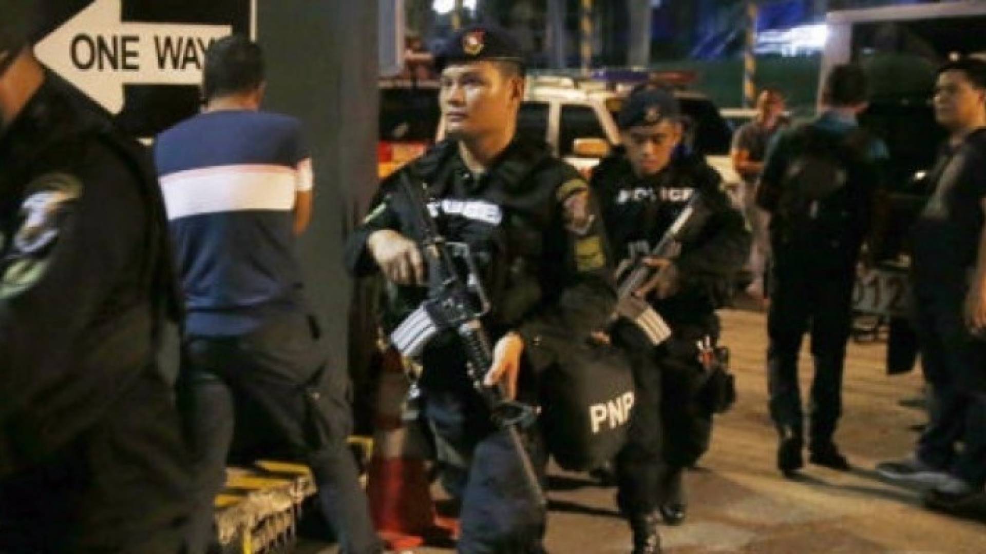 عناصر من الشرطة الفلبينية- ارشيفية