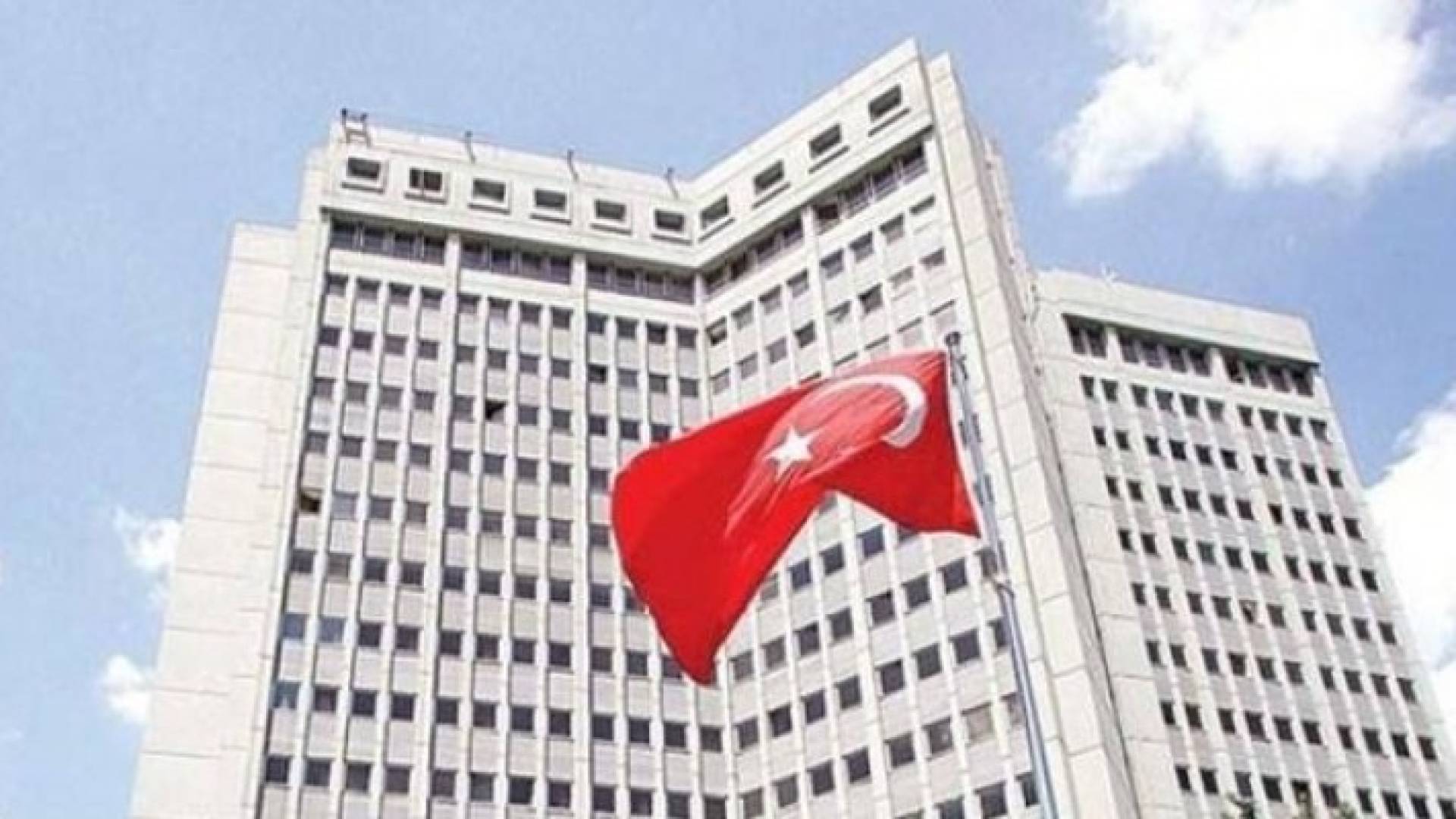 مبنى وزارة الخارجية التركية 