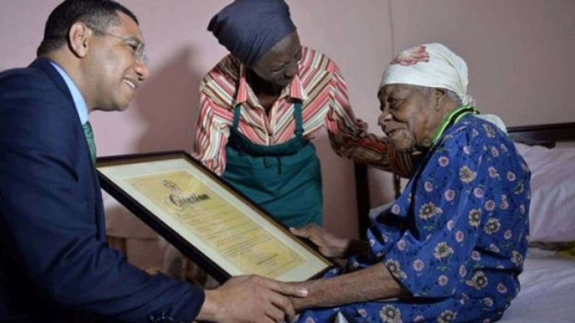 وفاة أكبر معمرة بوجه الأرض 