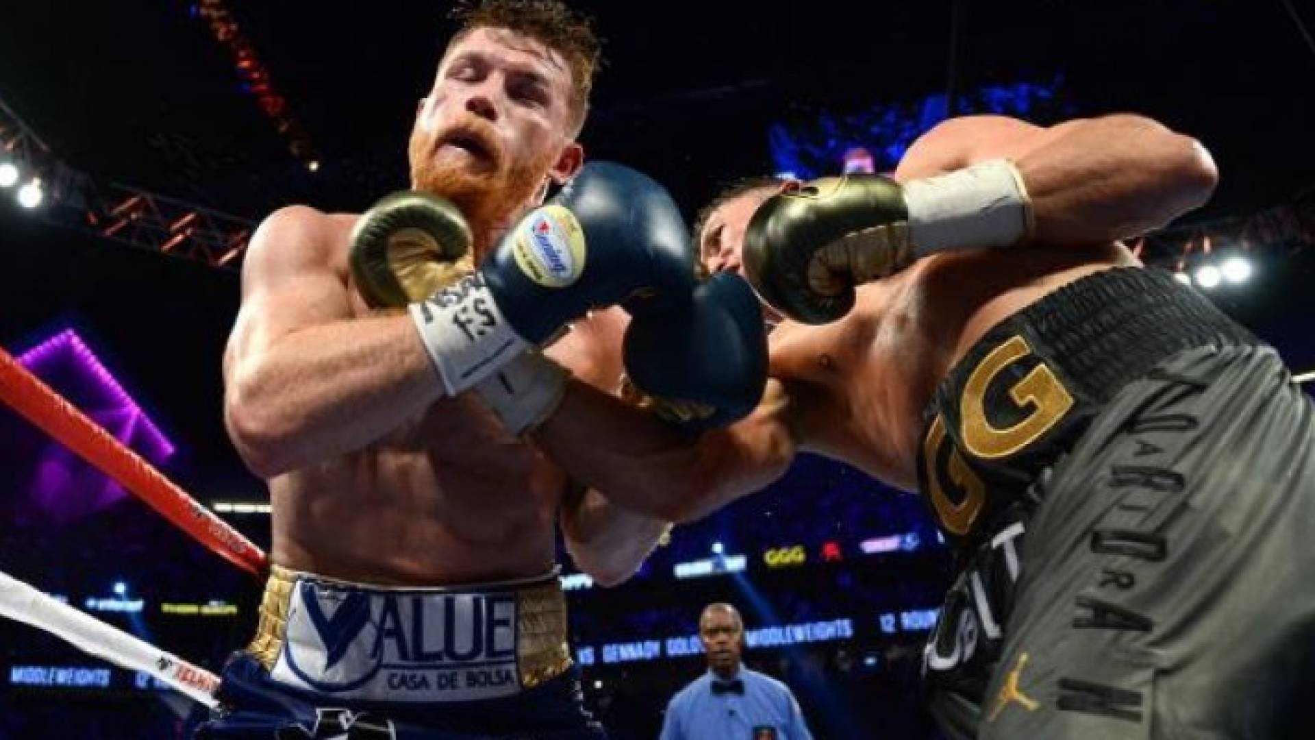 جانب من المباراة