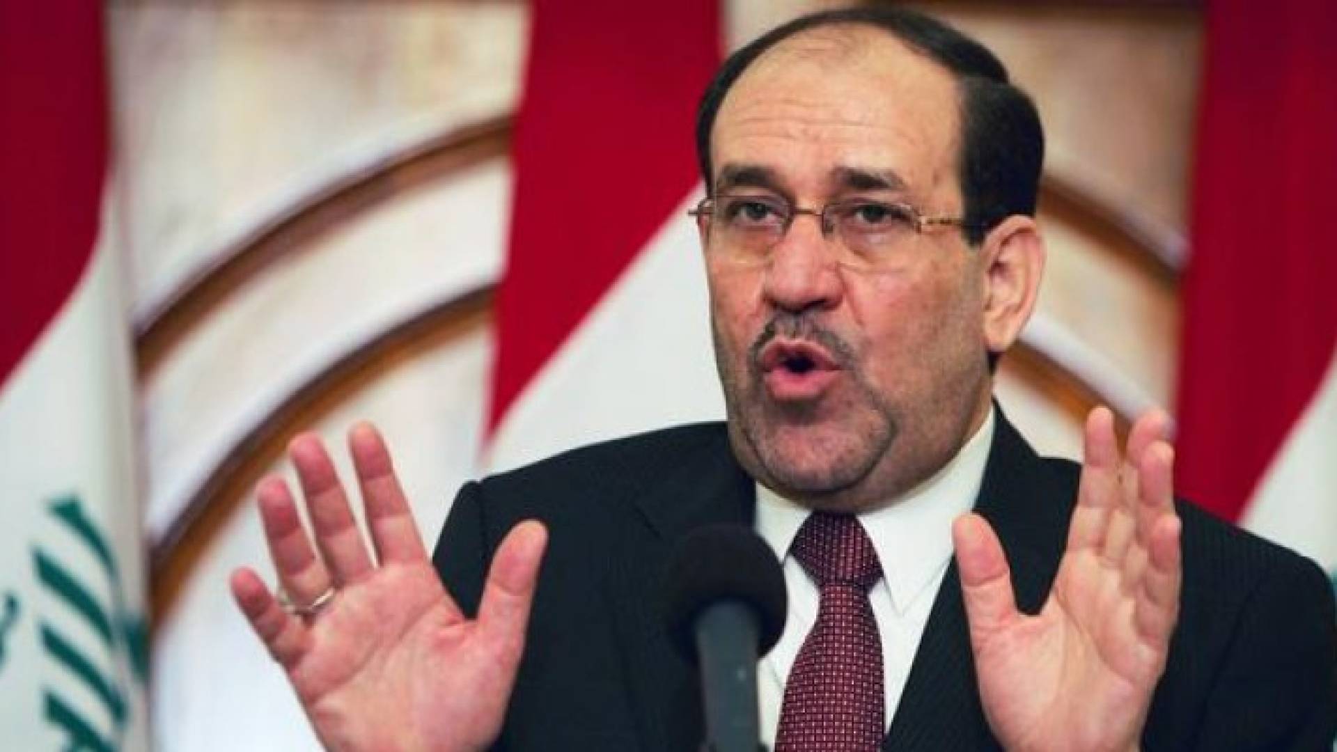 نائب رئيس الجمهورية العراقي نوري المالكي 