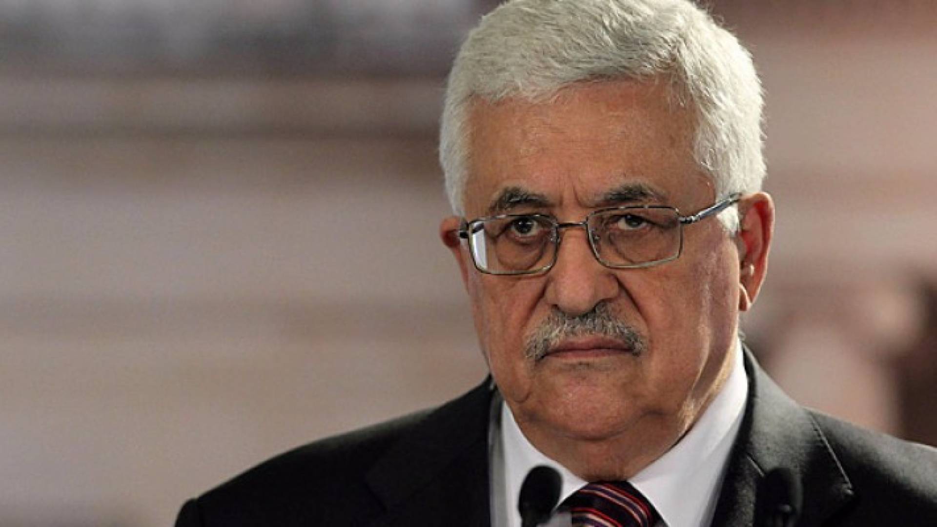 رئيس دولة فلسطين محمود عباس
