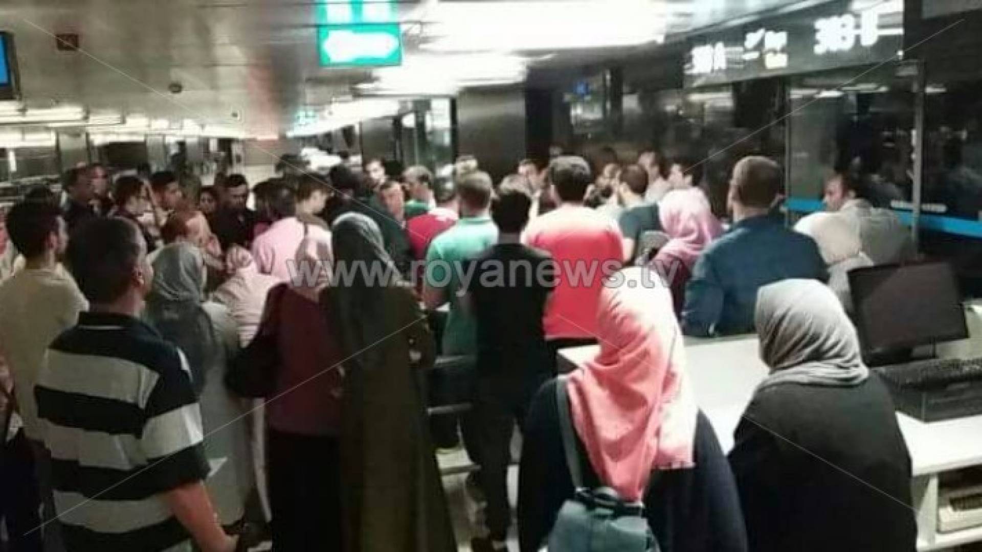 مسافرون مع 'دالاس' عالقون في تركيا