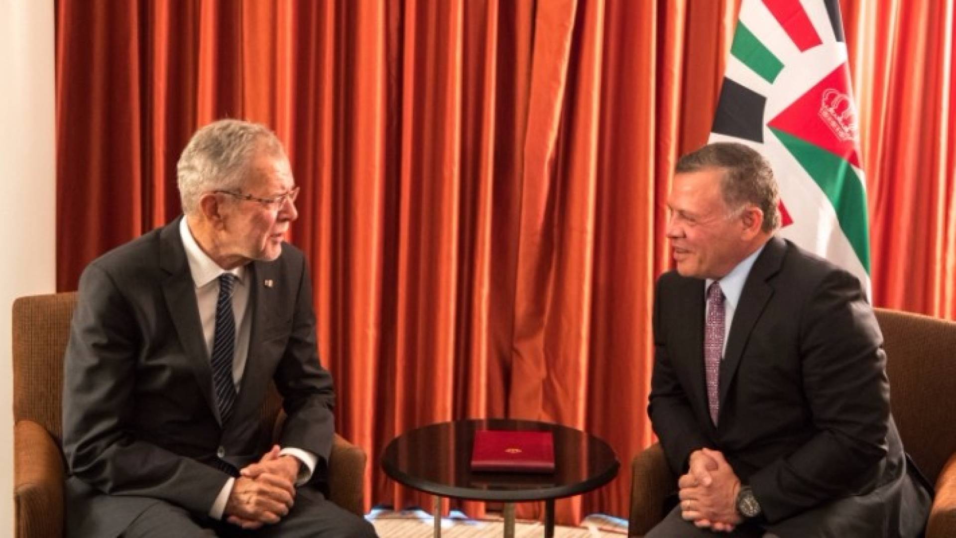 جانب من اللقاء