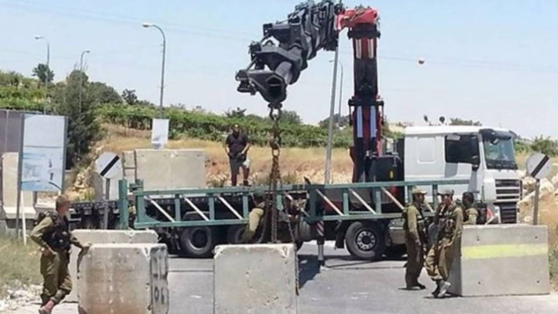 الاحتلال يفرض إغلاقا شاملا على الضفة وغزة