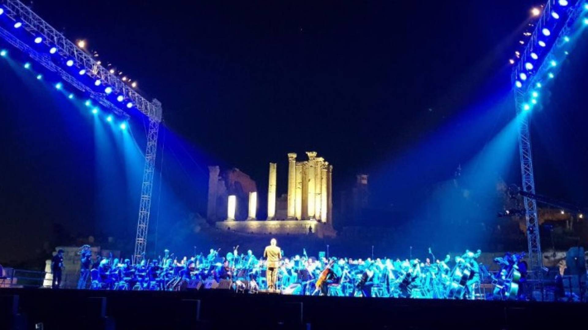 جانب من الحفل