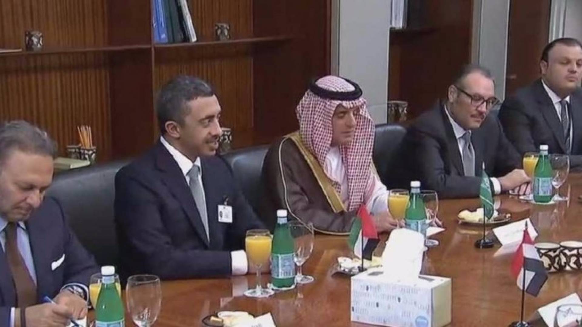 دول مكافحة الإرهاب تؤكد استعدادها الدائم للحل السياسي مع قطر