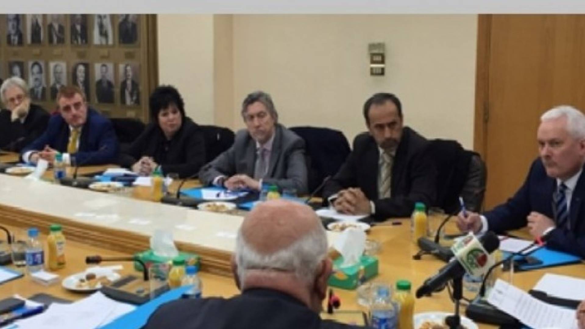 جانب من الزيارة 