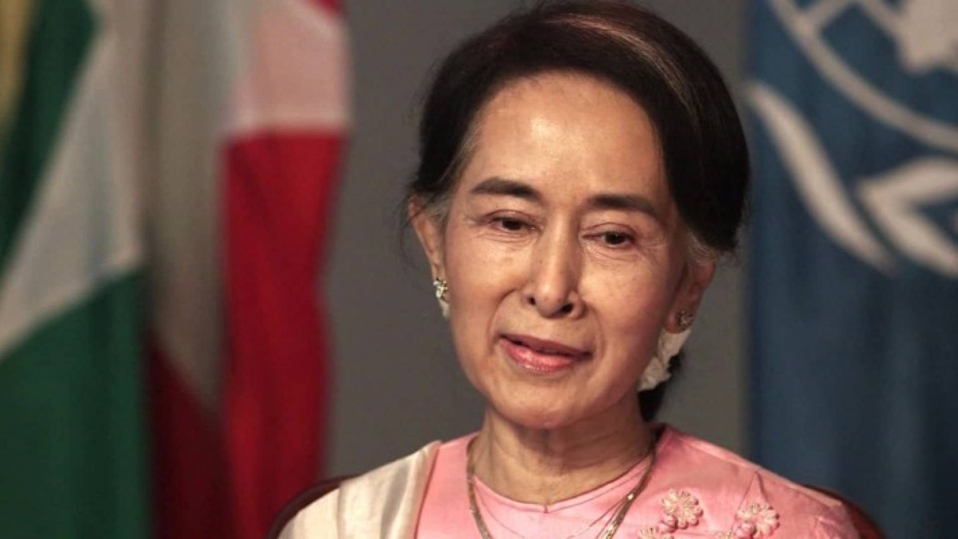 الزعيمة البورمية سو تشي