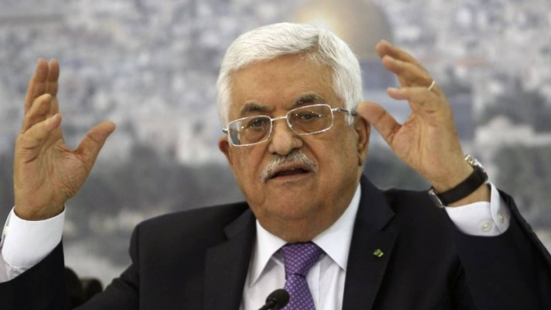 الرئيس الفلسطيني محمود عباس 