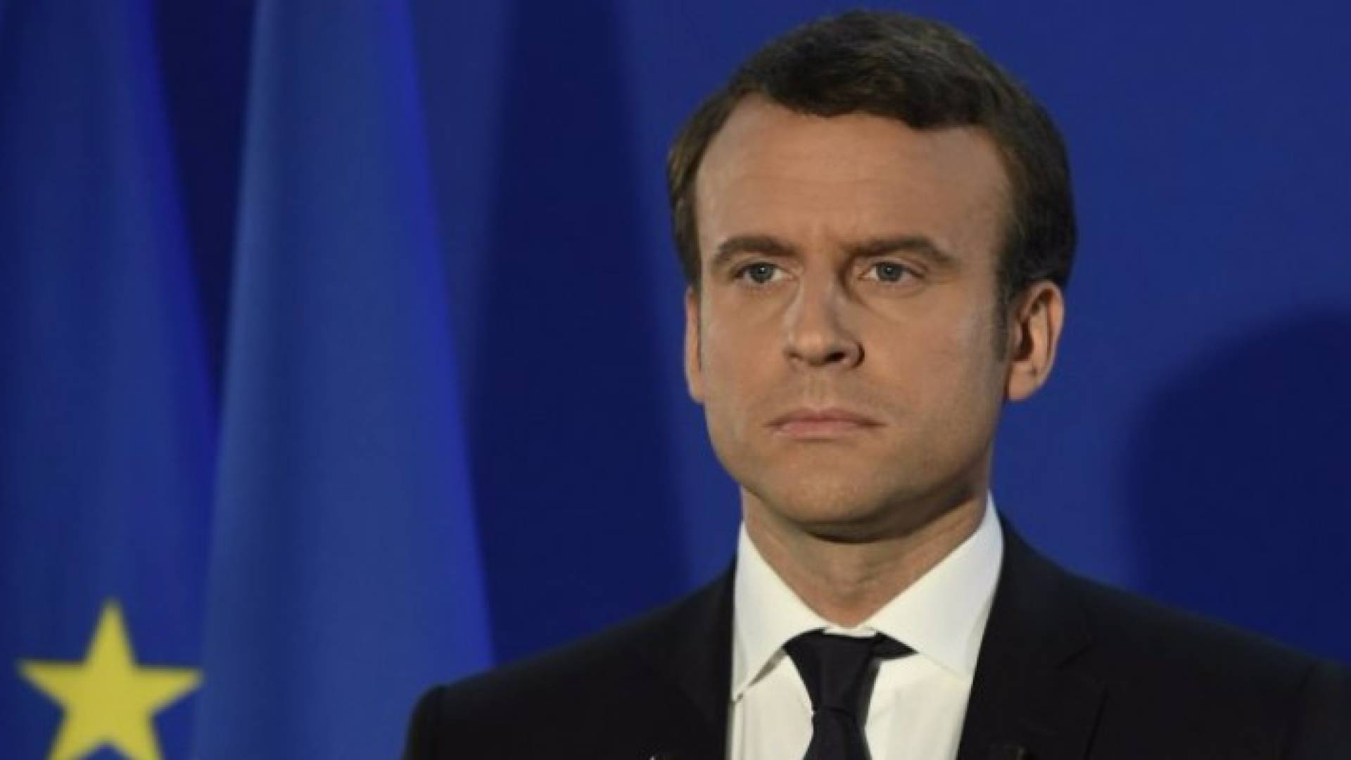 الرئيس الفرنسي إيمانويل ماكرون