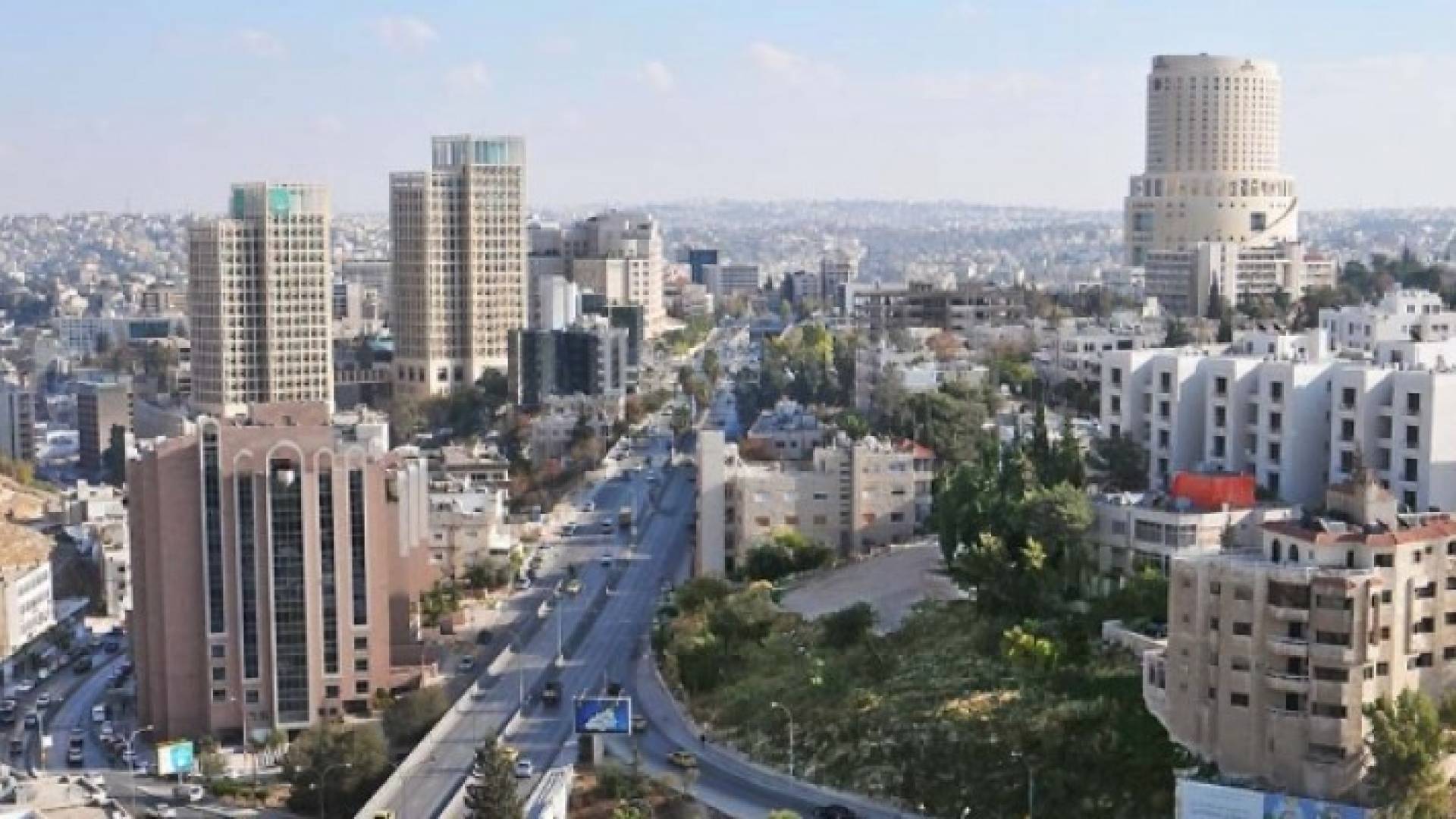 جانب من العاصمة عمان