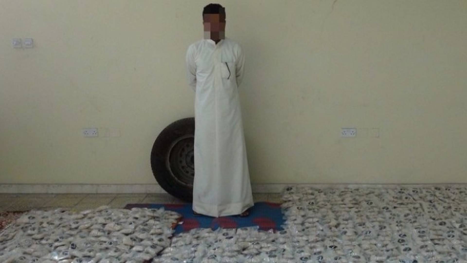 احد المقبوض عليهم