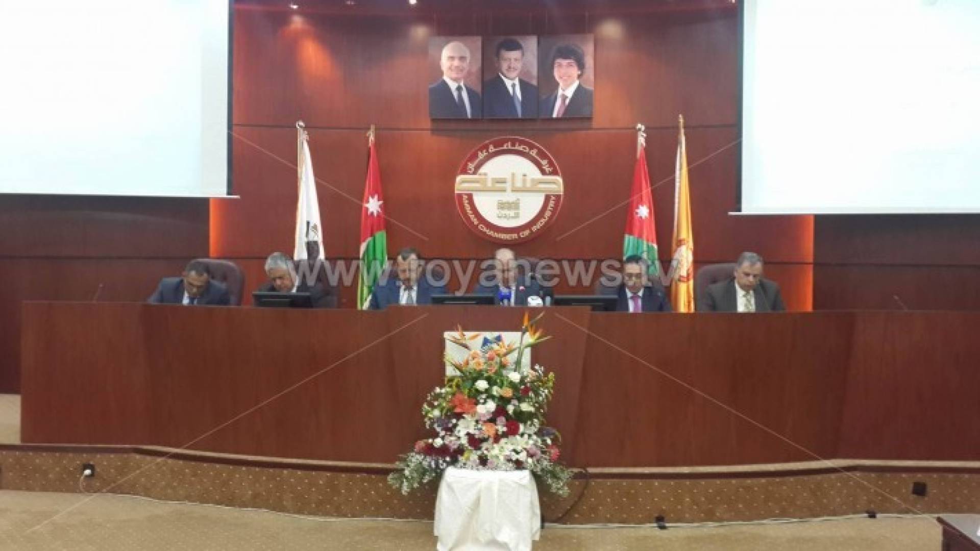 جانب من الاجتماع 