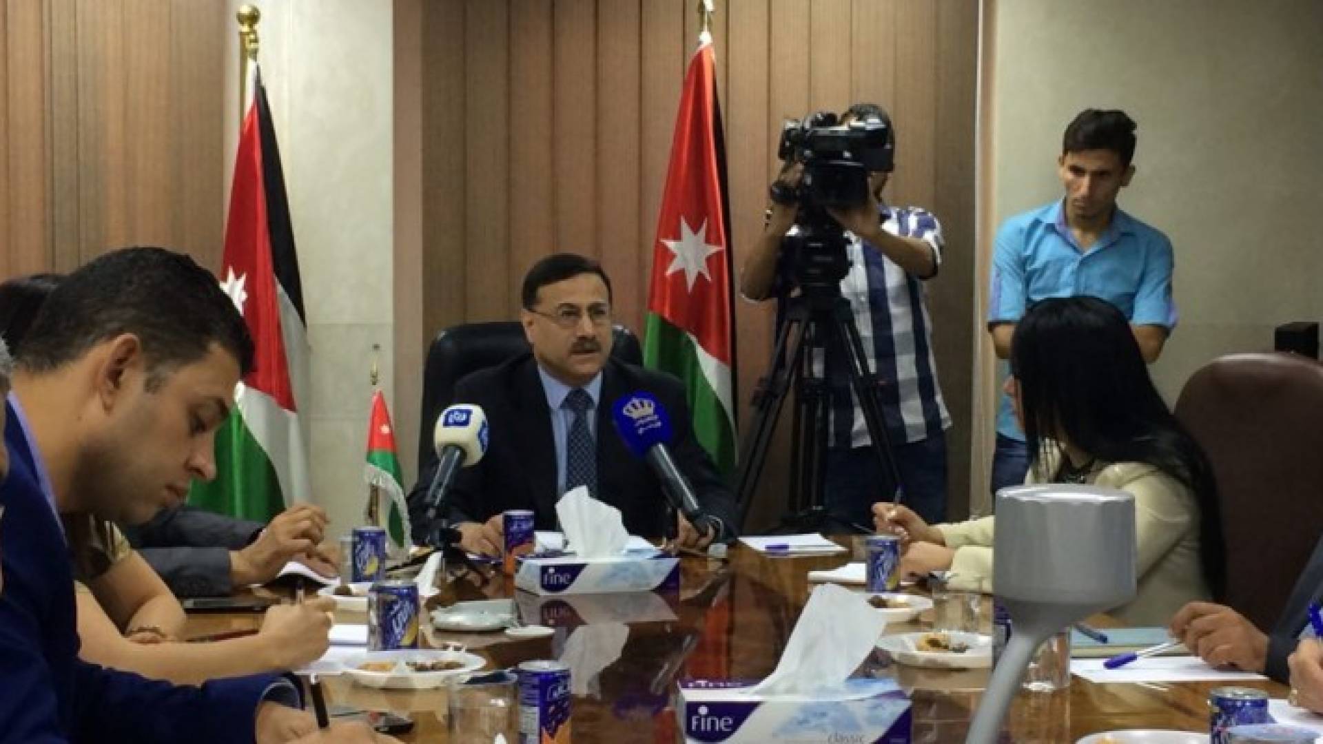 جانب من الاجتماع 