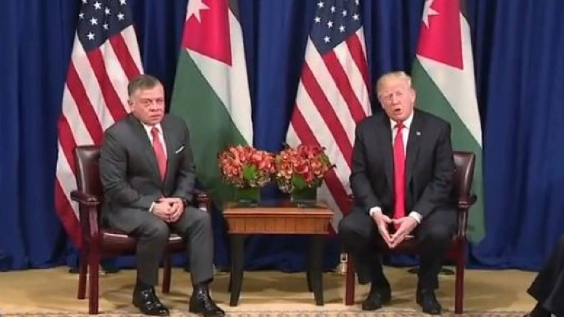 جانب من اللقاء 