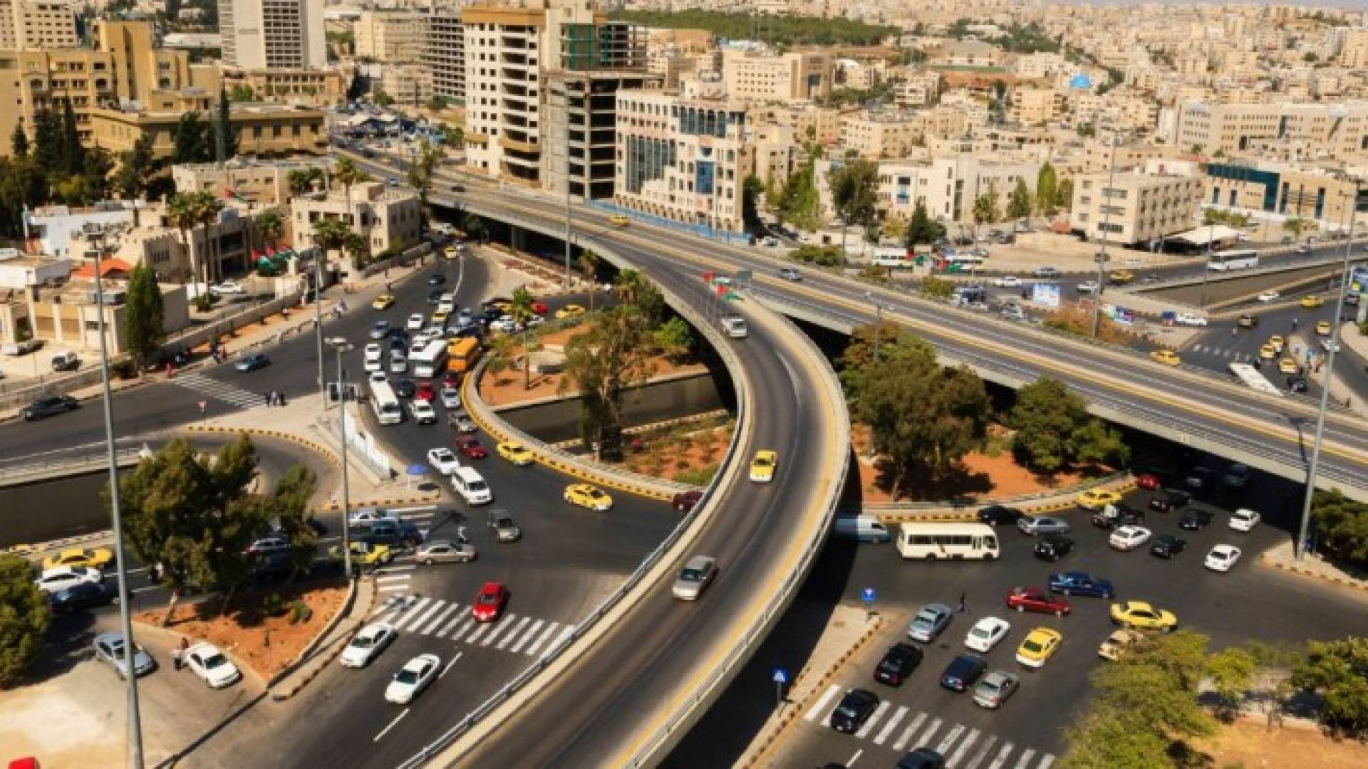 العاصمة عمان - أرشيفية 