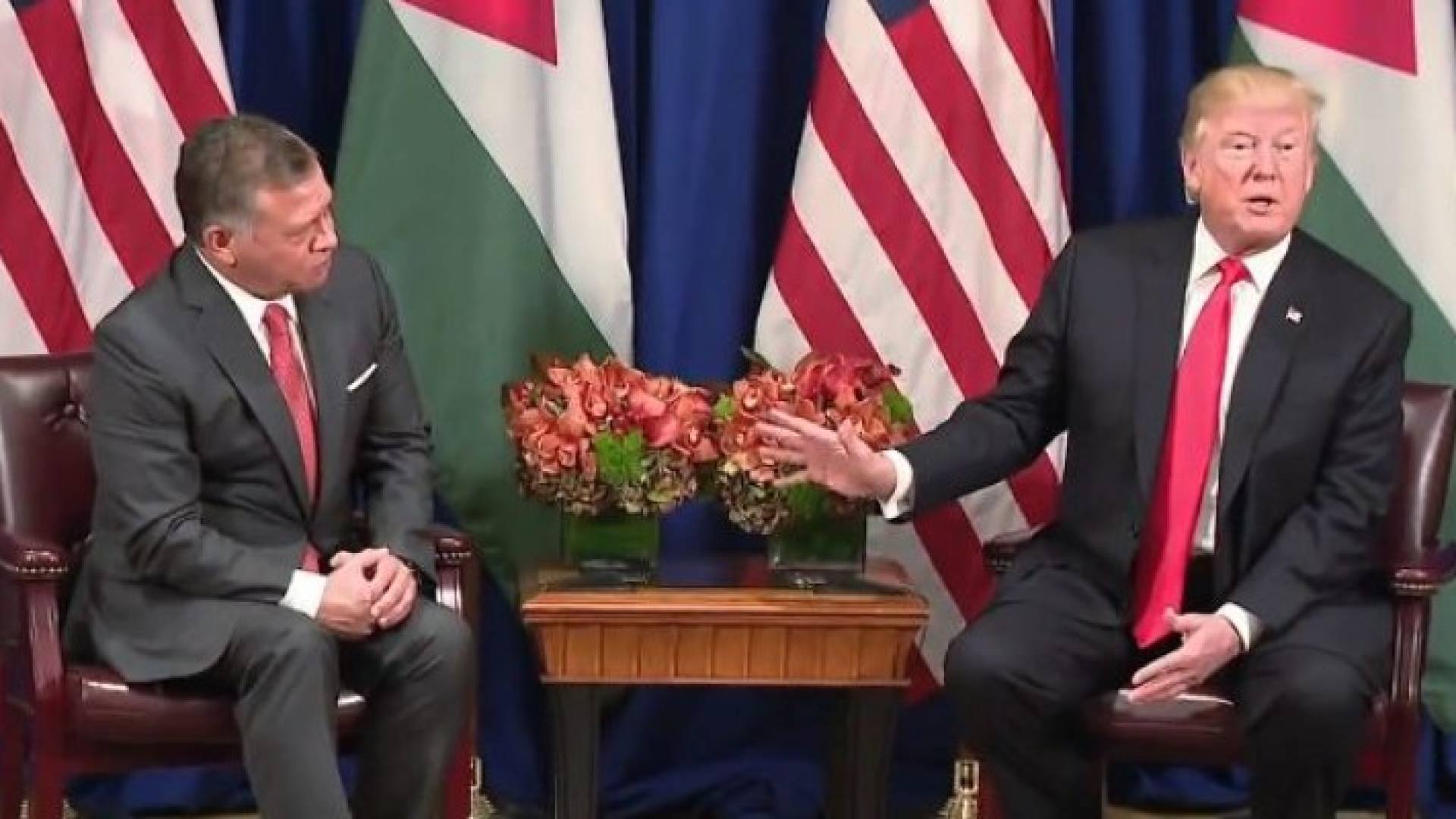 جانب من اللقاء 