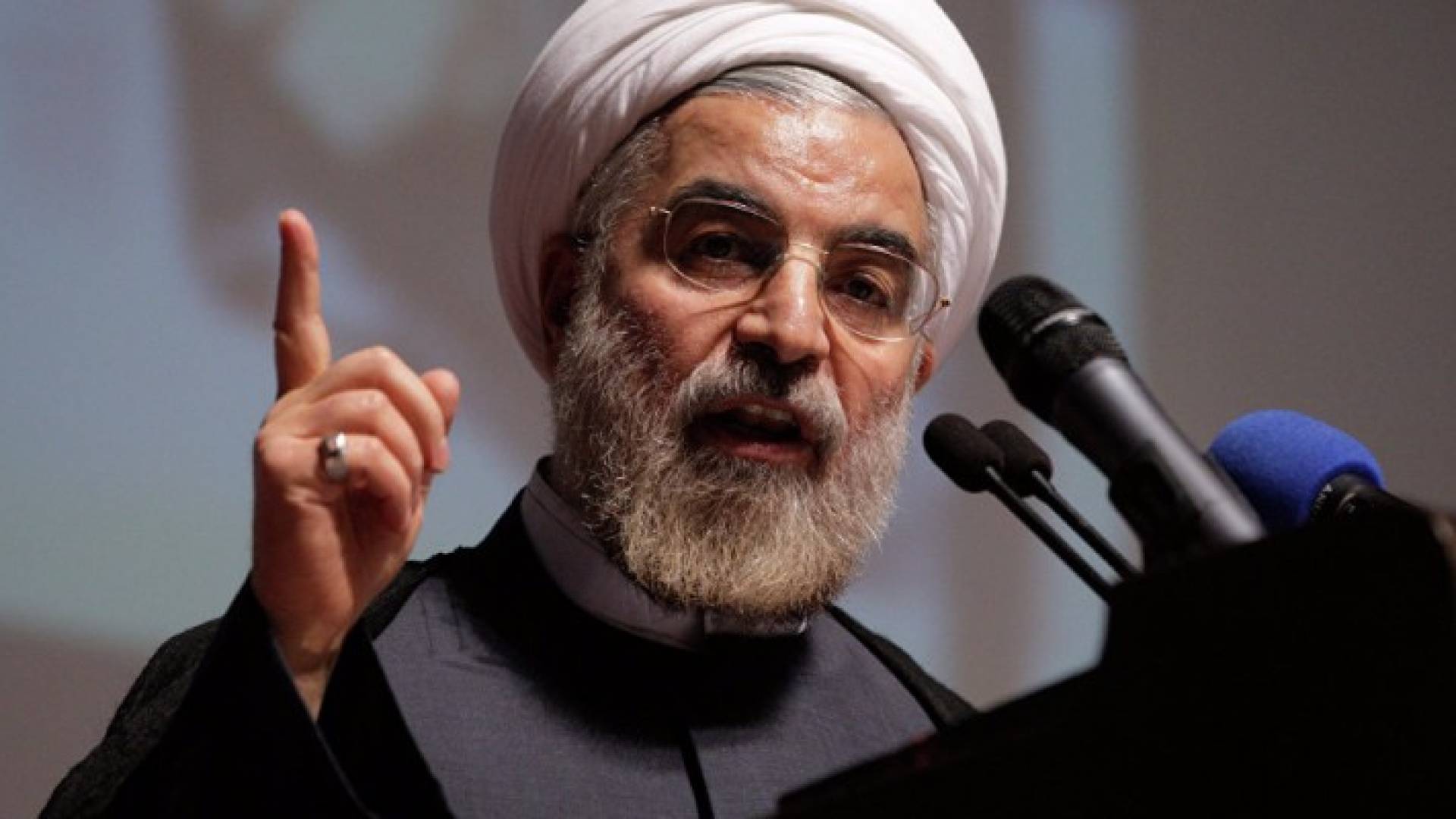 الرئيس الإيراني حسن روحاني