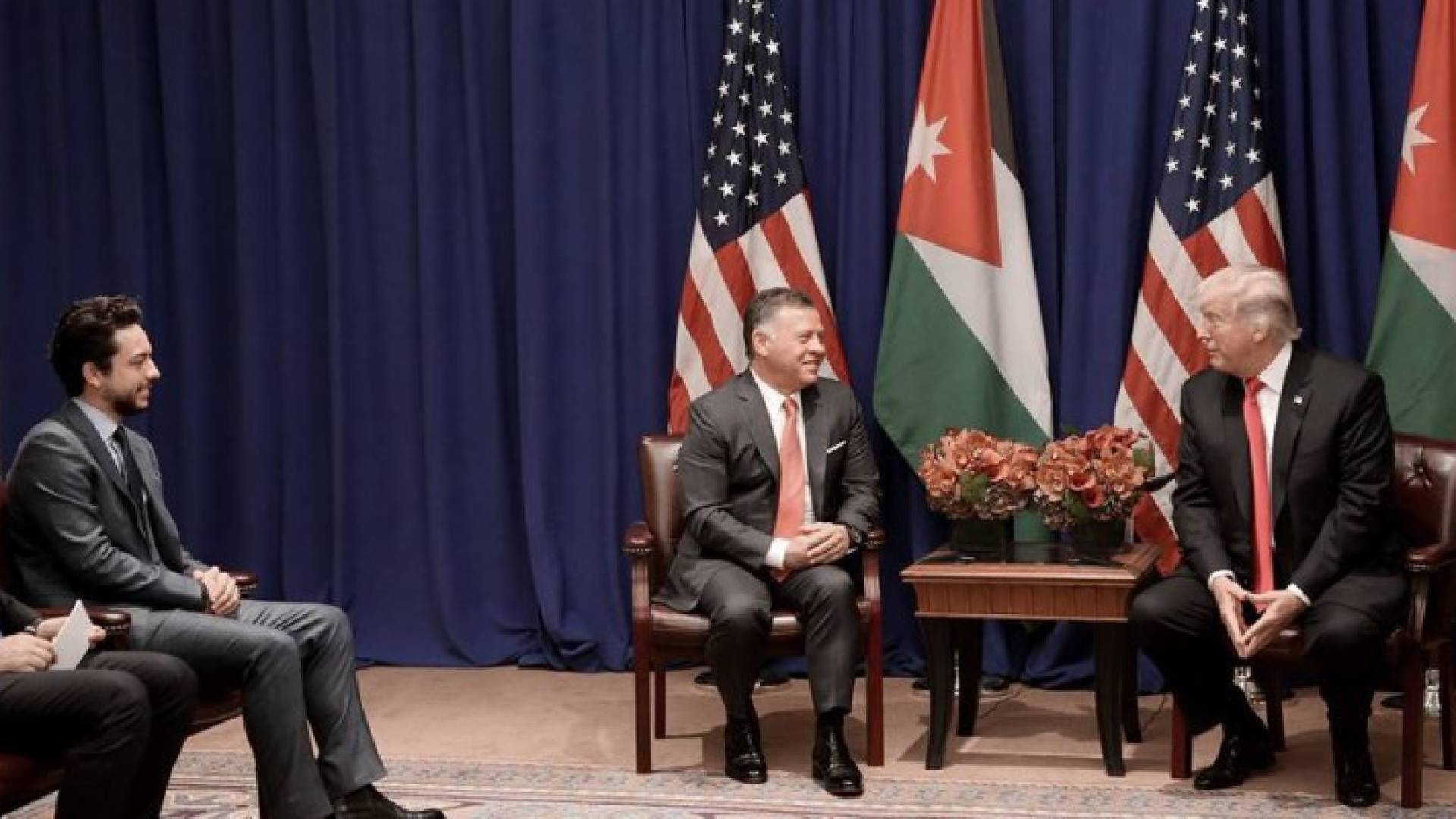 جانب من اللقاء 