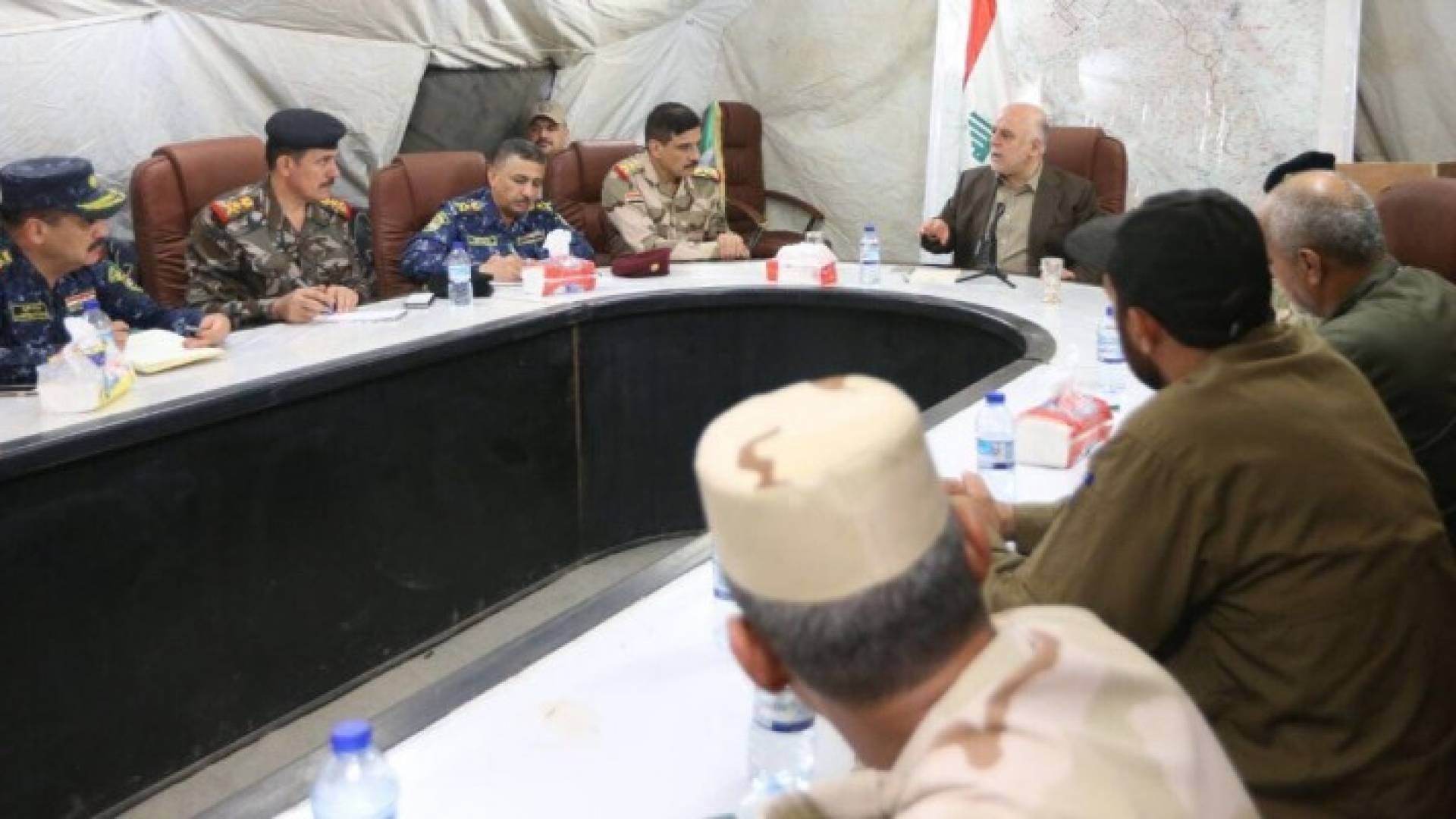 الجيش العراقي في المرحال الأخيرة من تحرير العراق وتأمين الحدود