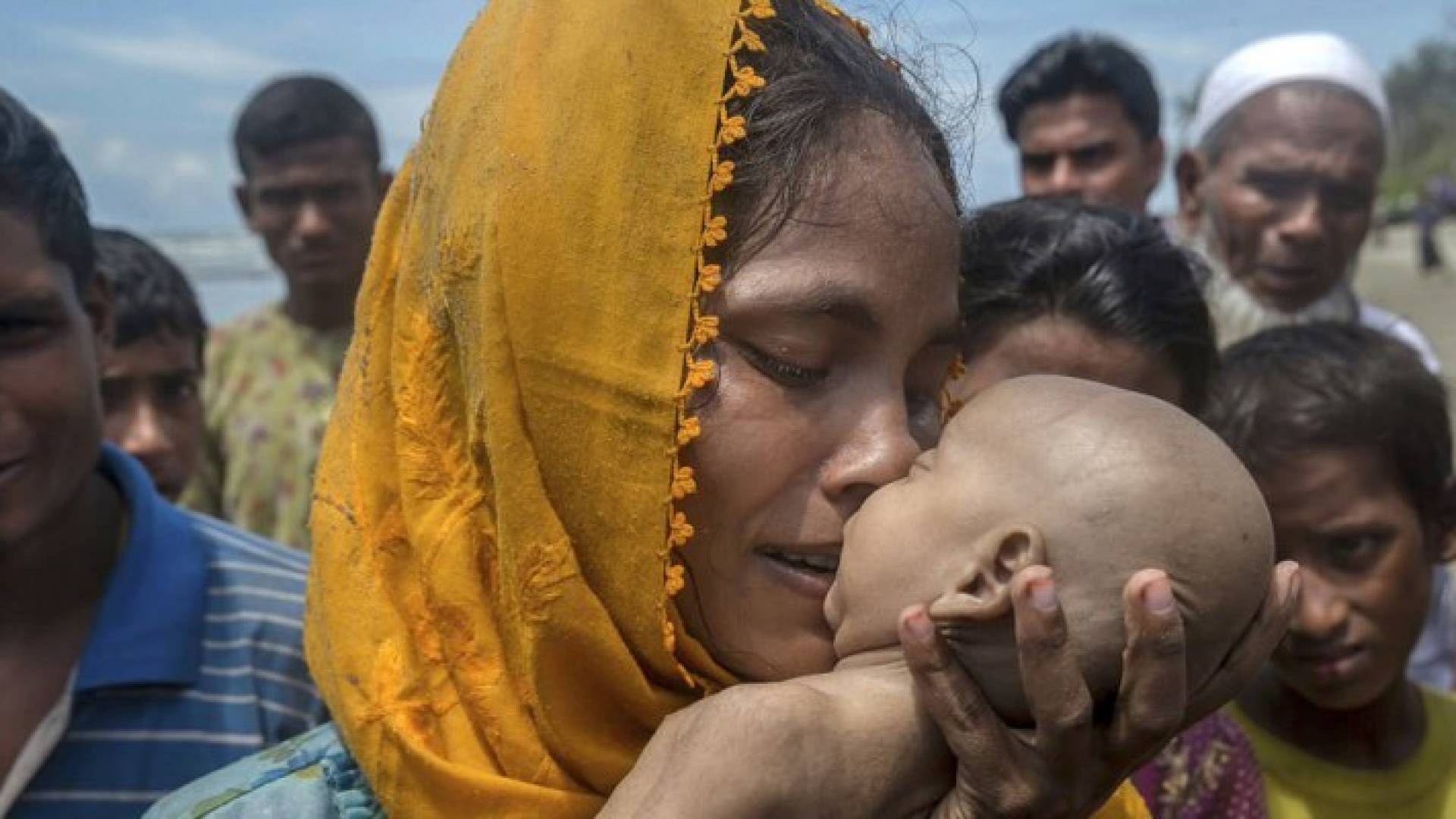 التقطت الصورة في جنوب شرقي بنغلاديش