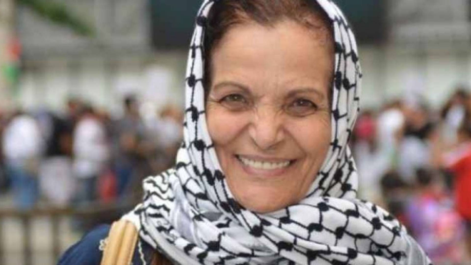 الفلسطينية رسمية عودة - أرشيفية 