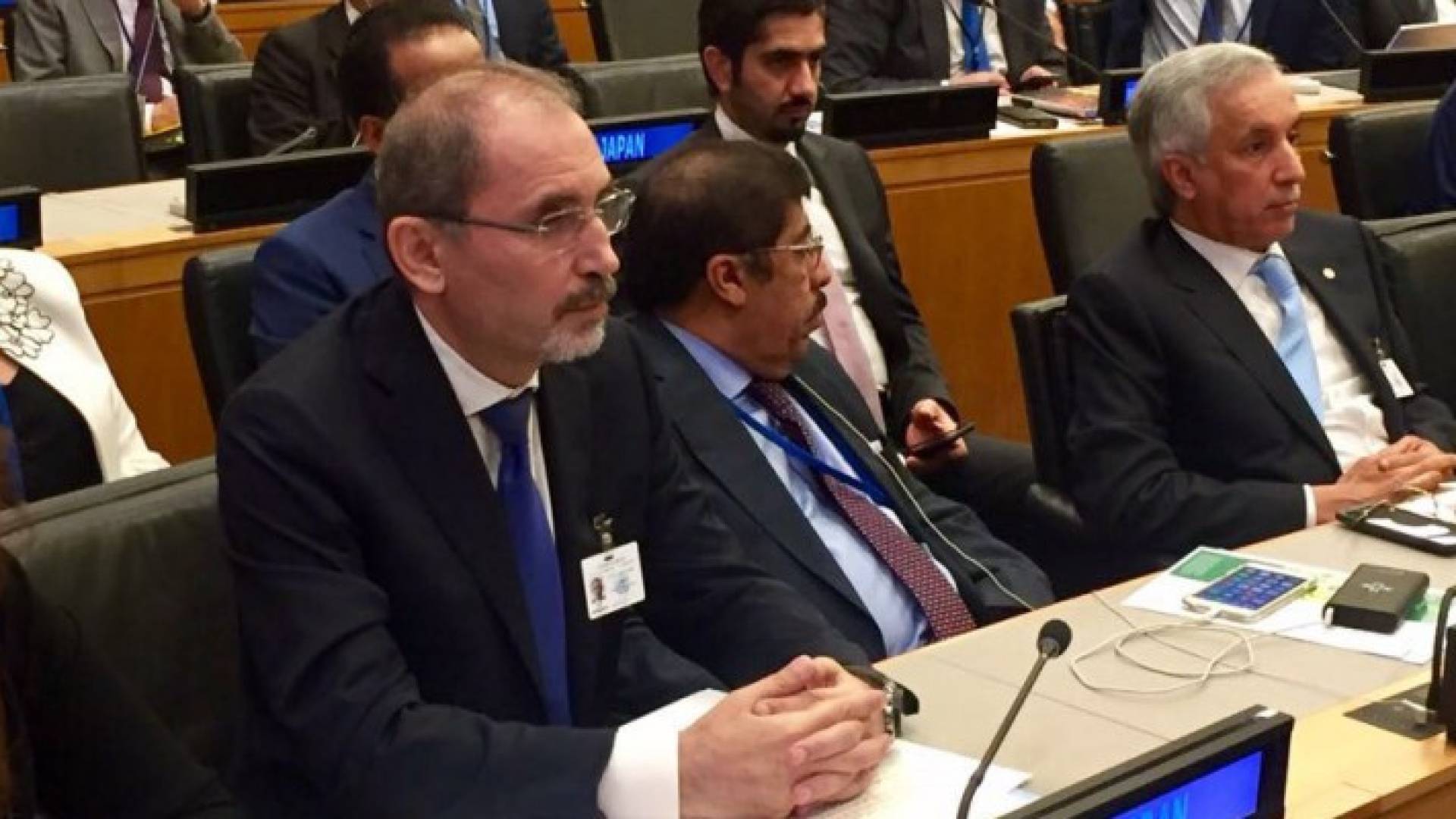 الصفدي يشارك في اجتماعات على هامش أعمال الجمعية العامة للأمم المتحدة