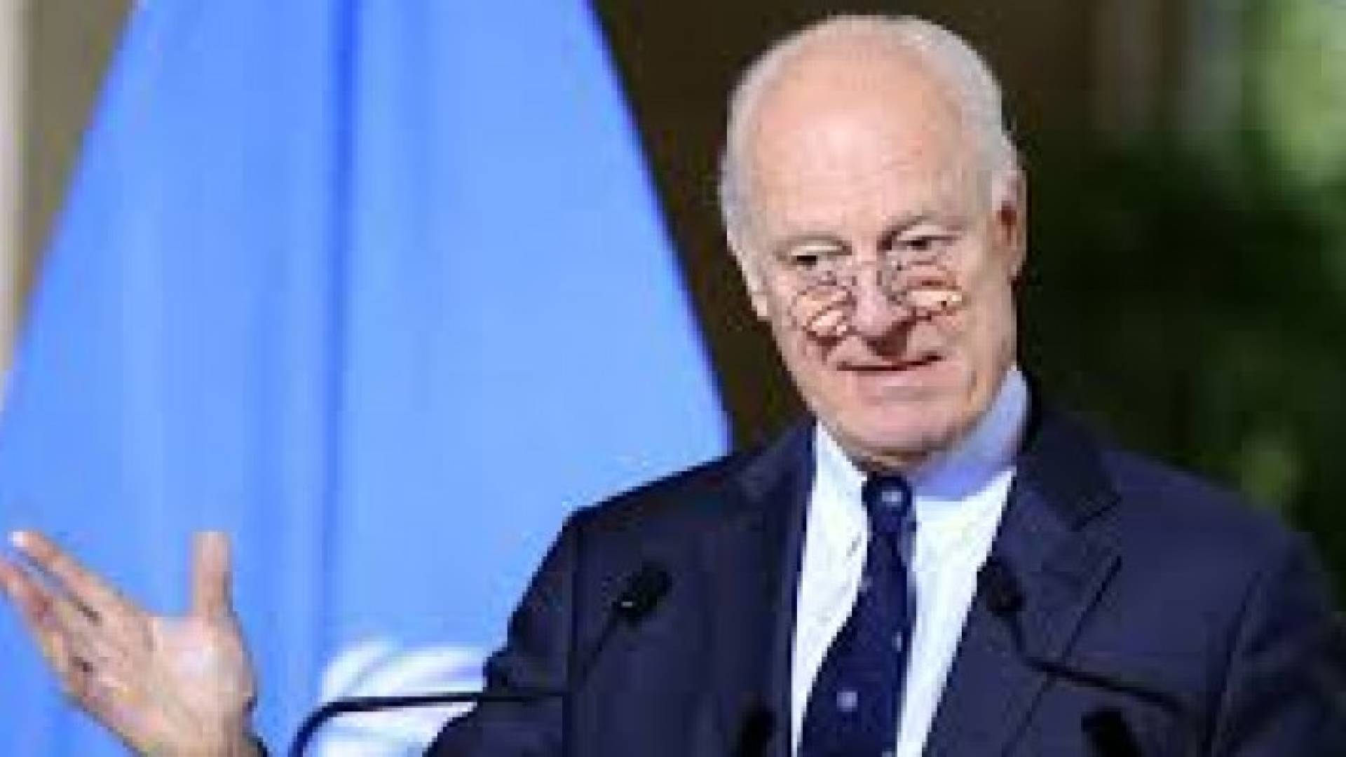 دي ميستورا : معقلا داعش الارهابي في دير الزور والرقة على وشك الانهيار