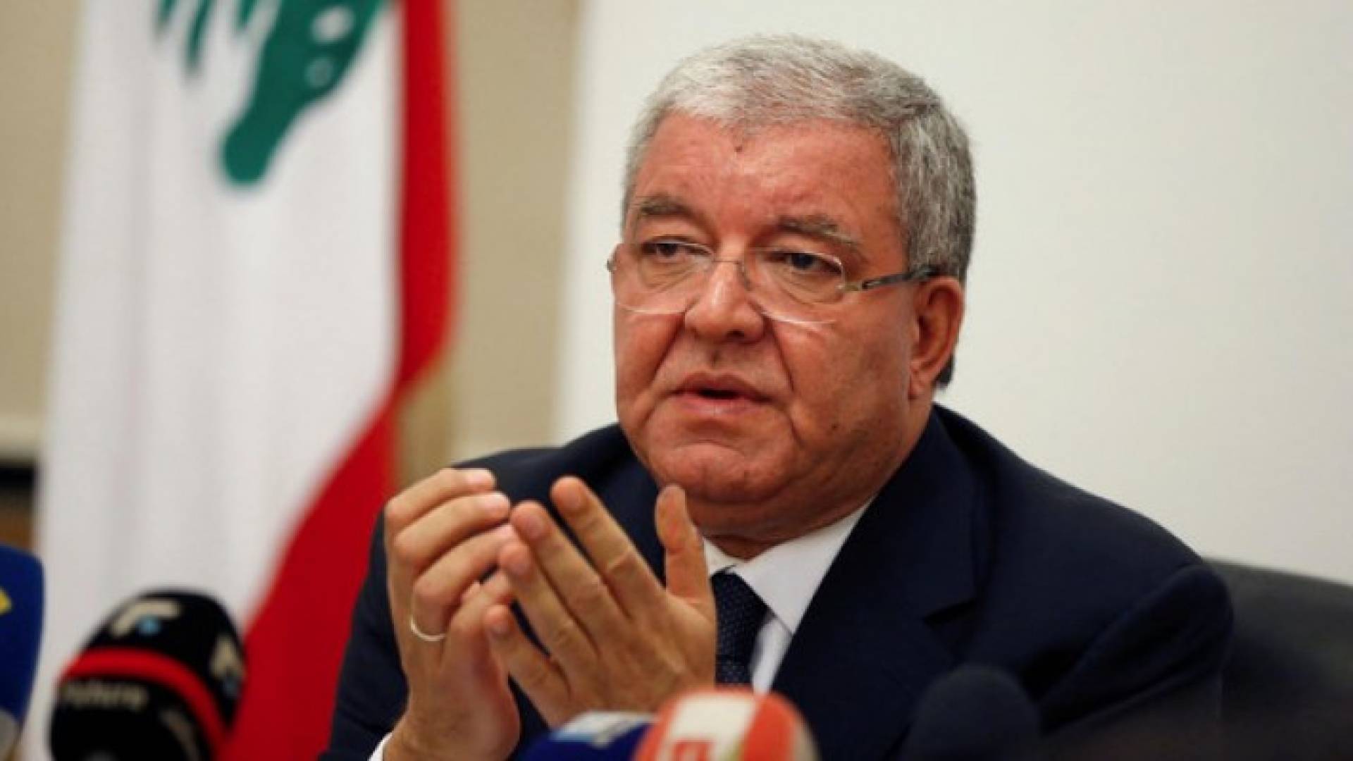 نهاد المشنوق وزير الداخلية اللبناني