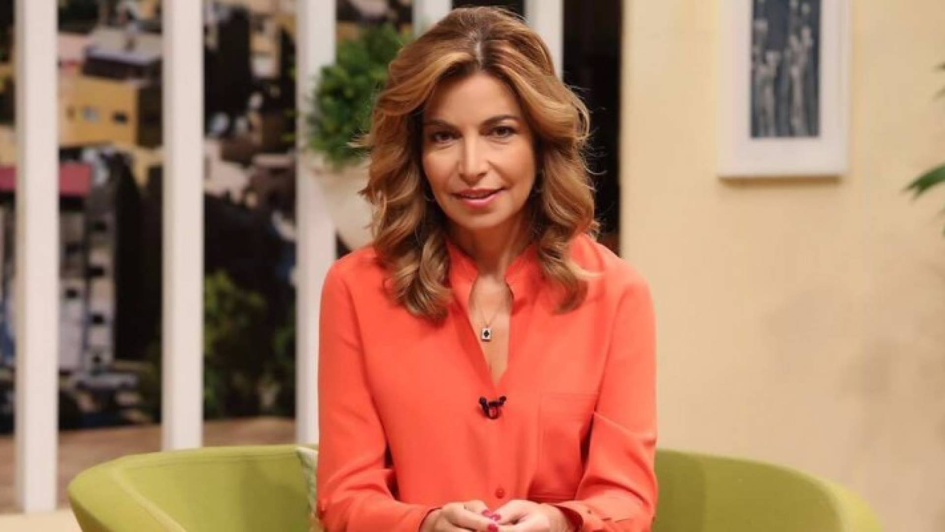 الأميرة غيداء طلال خلال اللقاء 