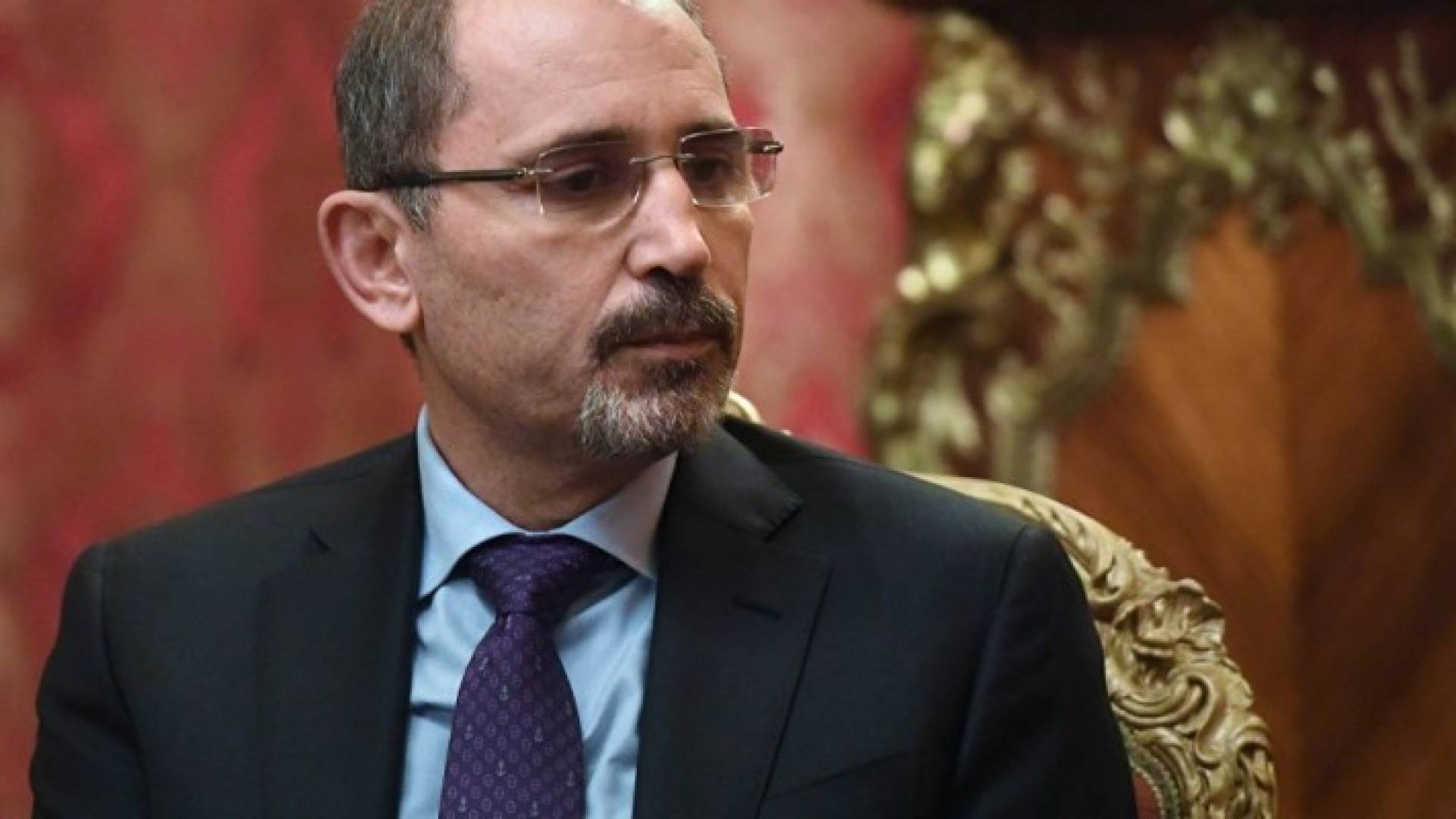  وزير الخارجية وشؤون المغتربين أيمن الصفدي
